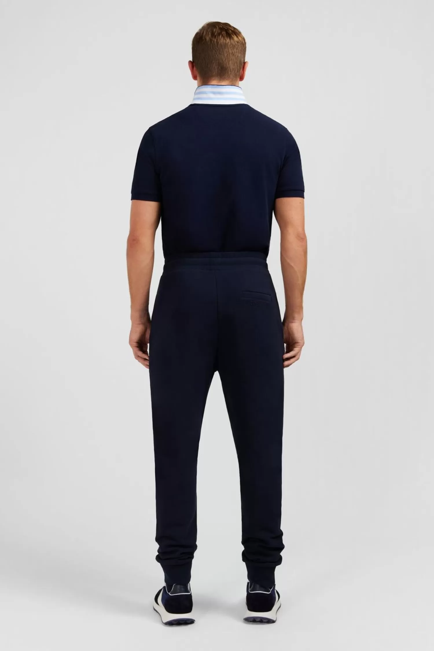 pantalon_de_jogging_bleu_marine_4.webp Eden Park Pantalon De Jogging Bleu Marine-Homme Pantalons
