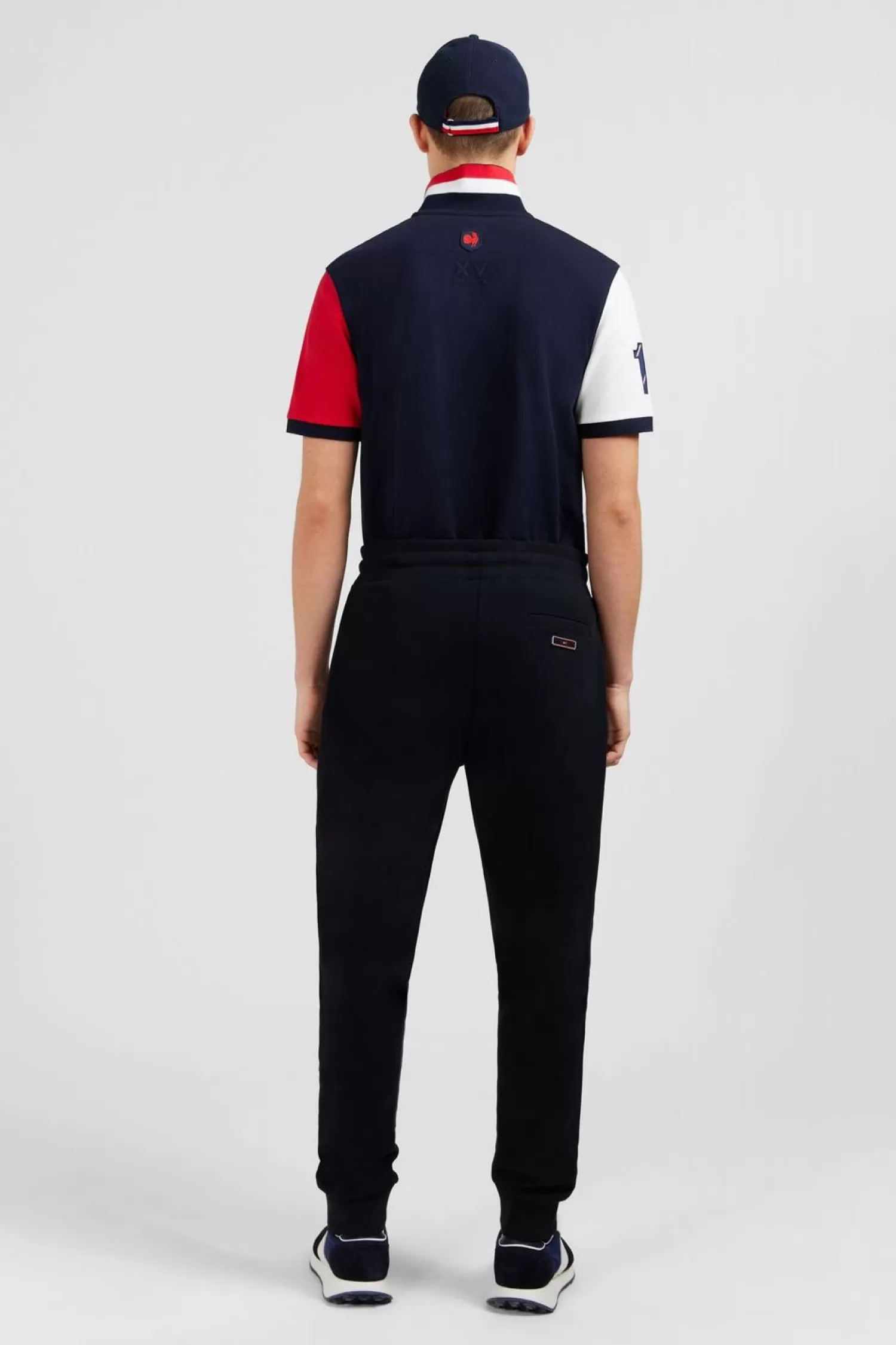 pantalon_de_jogging_noir_uni_3.webp Eden Park Pantalon De Jogging Noir Uni-Homme Pantalons