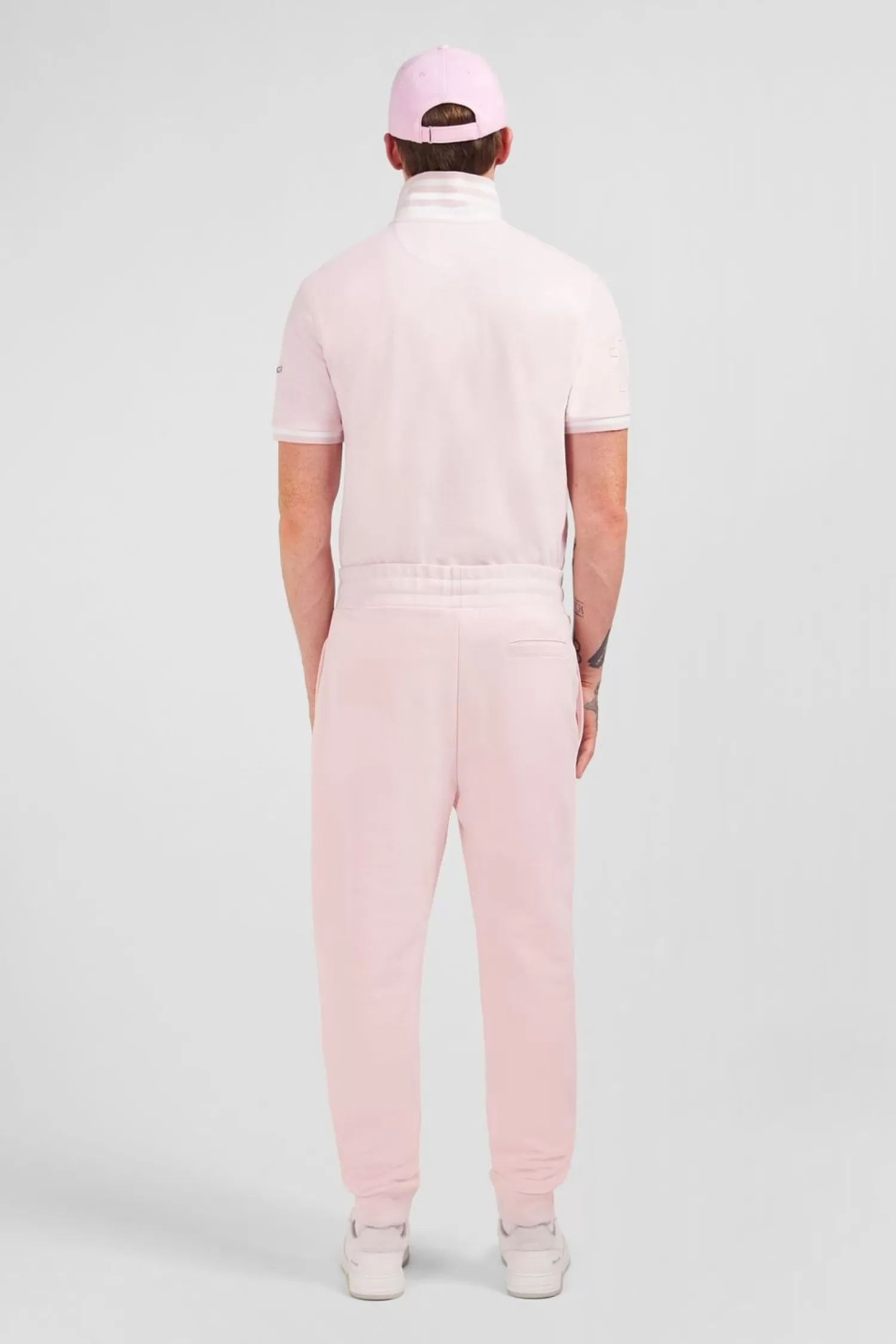 pantalon_de_jogging_rose_4.webp Eden Park Pantalon De Jogging Rose-Homme Pantalons