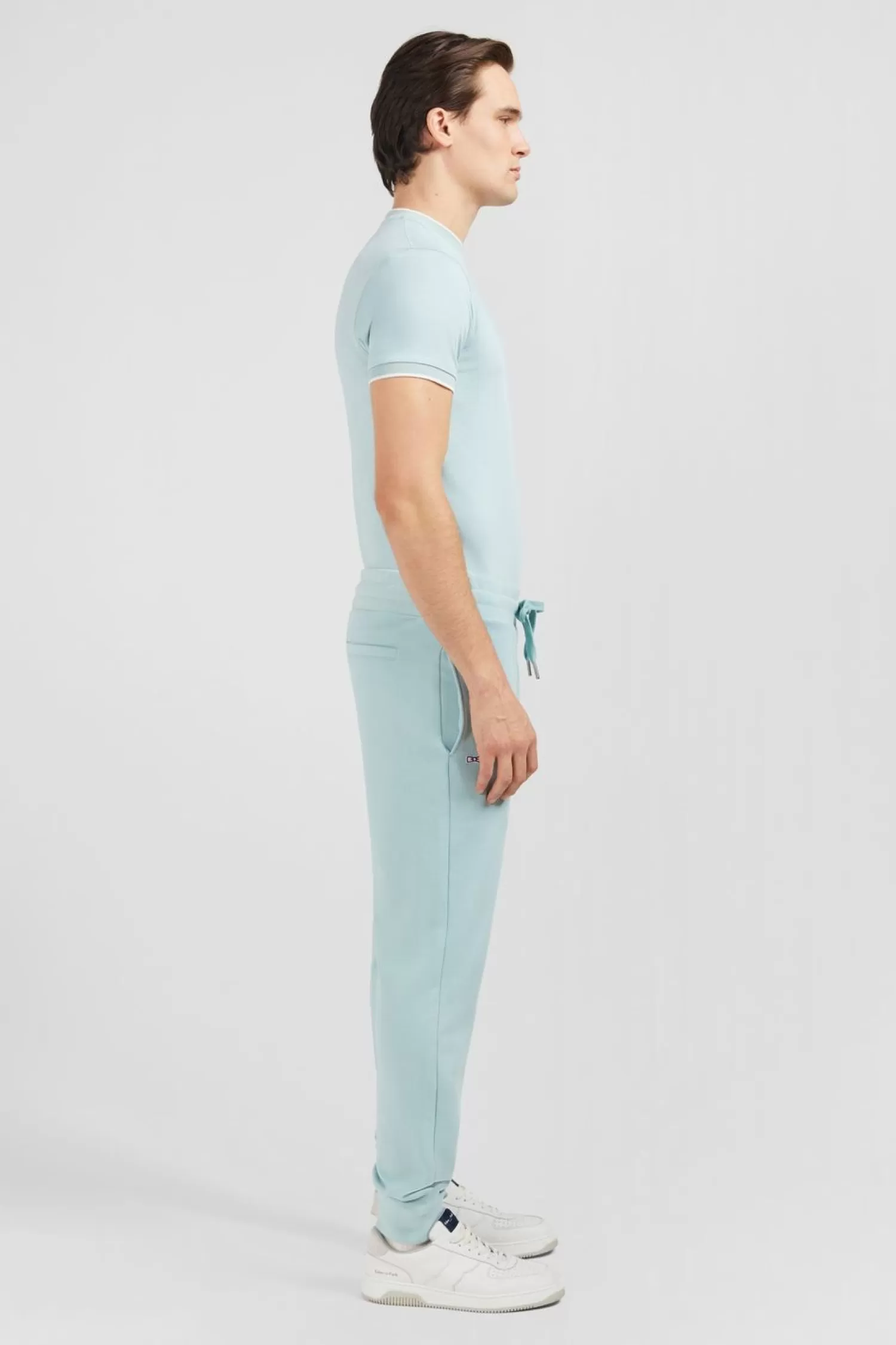 pantalon_de_jogging_vert_3.webp Eden Park Pantalon De Jogging Vert-Homme Pantalons