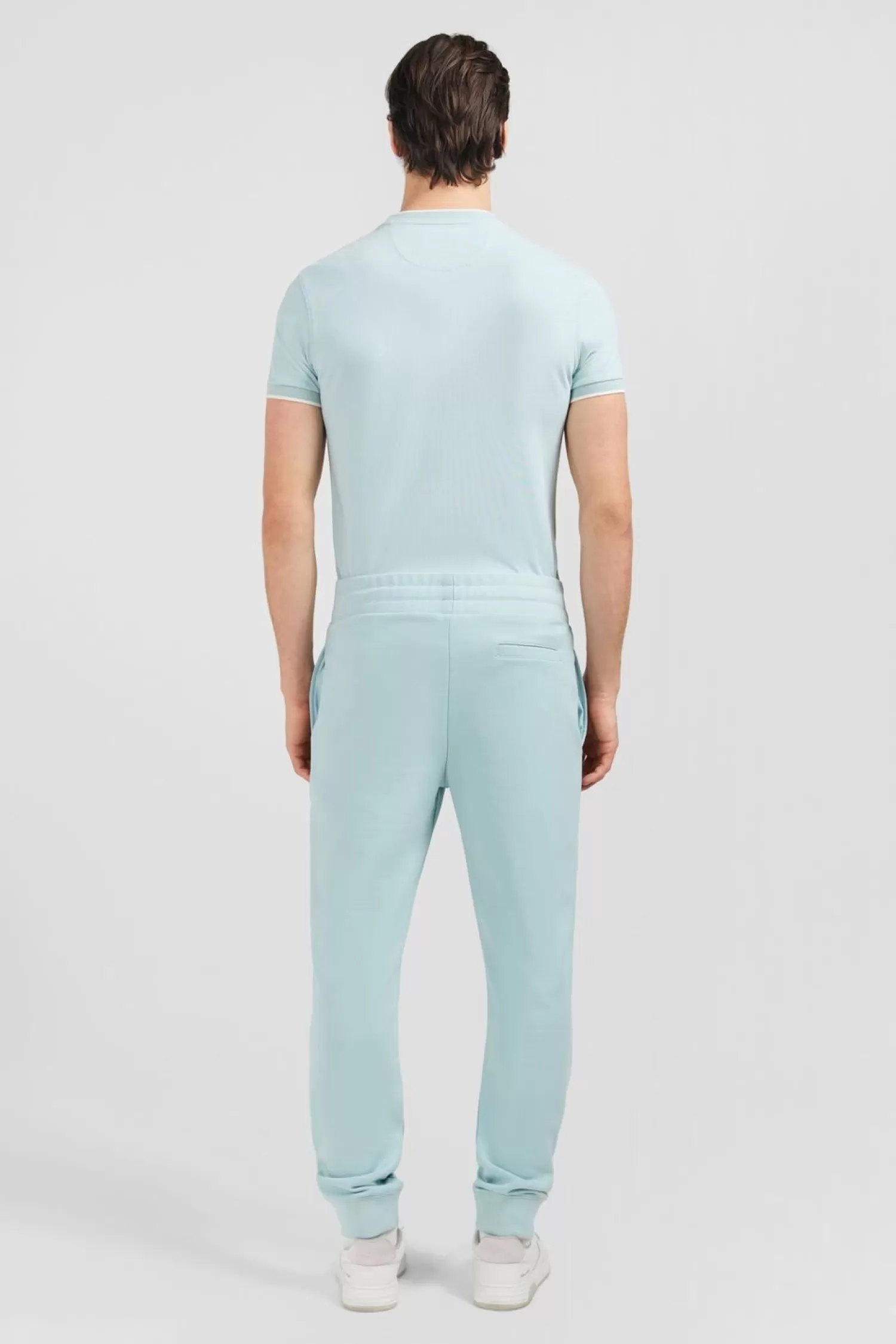 pantalon_de_jogging_vert_4.webp Eden Park Pantalon De Jogging Vert-Homme Pantalons