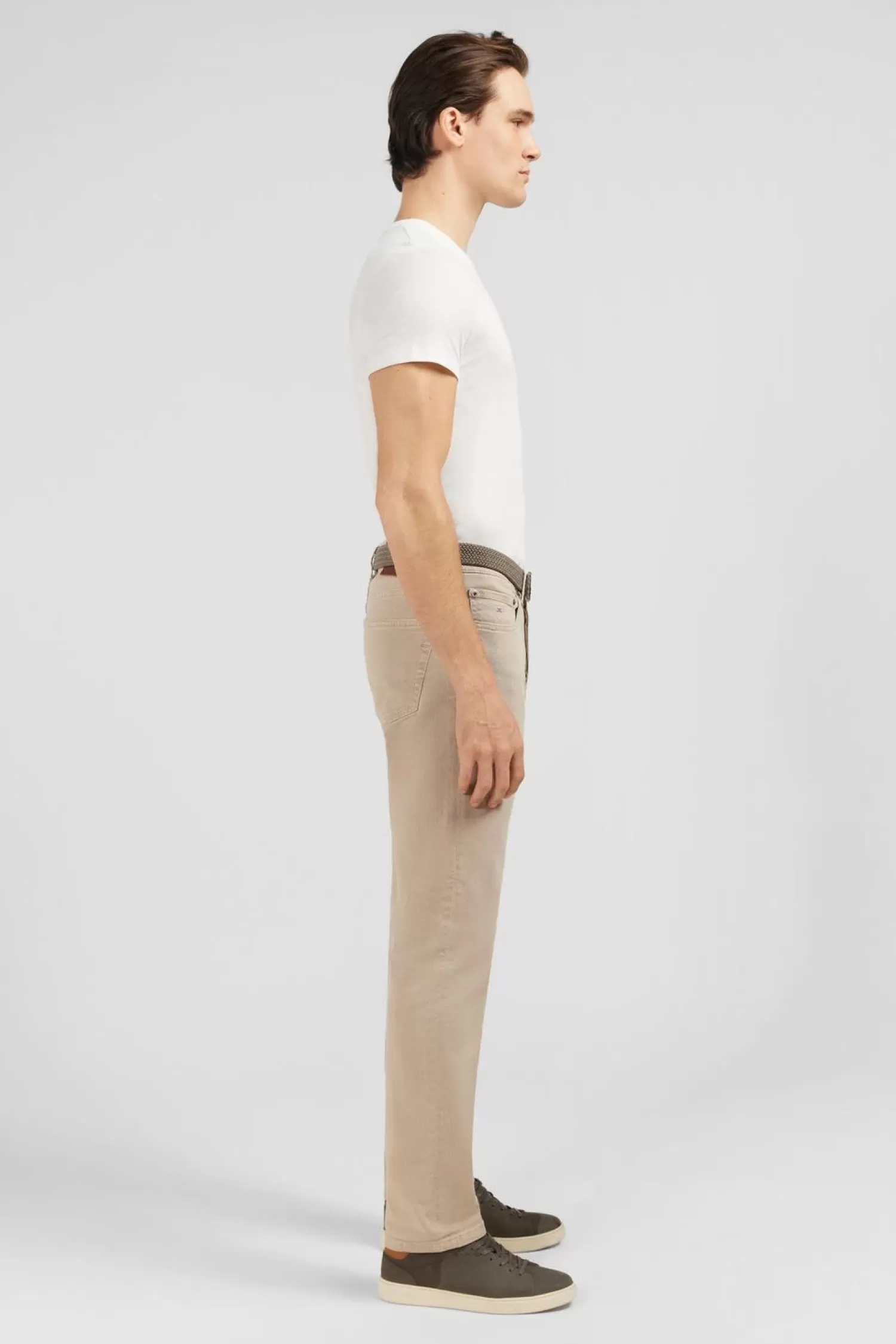 pantalon_droit_beige_3-1.webp Eden Park Pantalon Droit Beige-Homme Pantalons