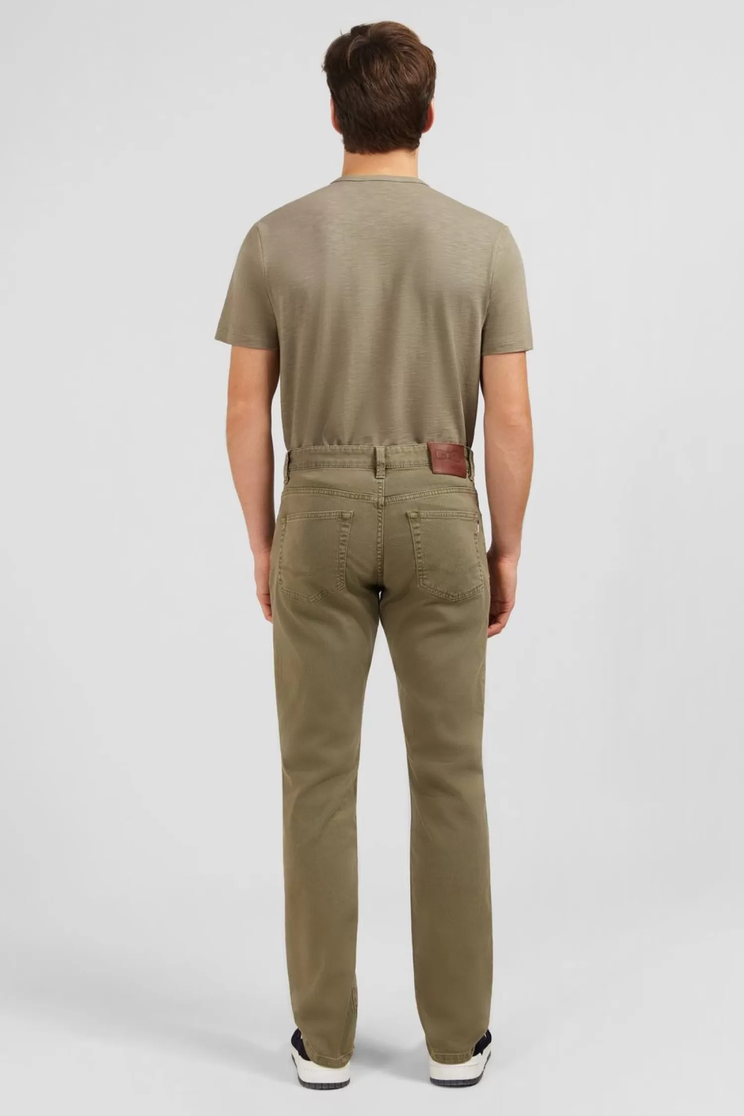 pantalon_droit_beige_3.webp Eden Park Pantalon Droit Beige-Homme Pantalons