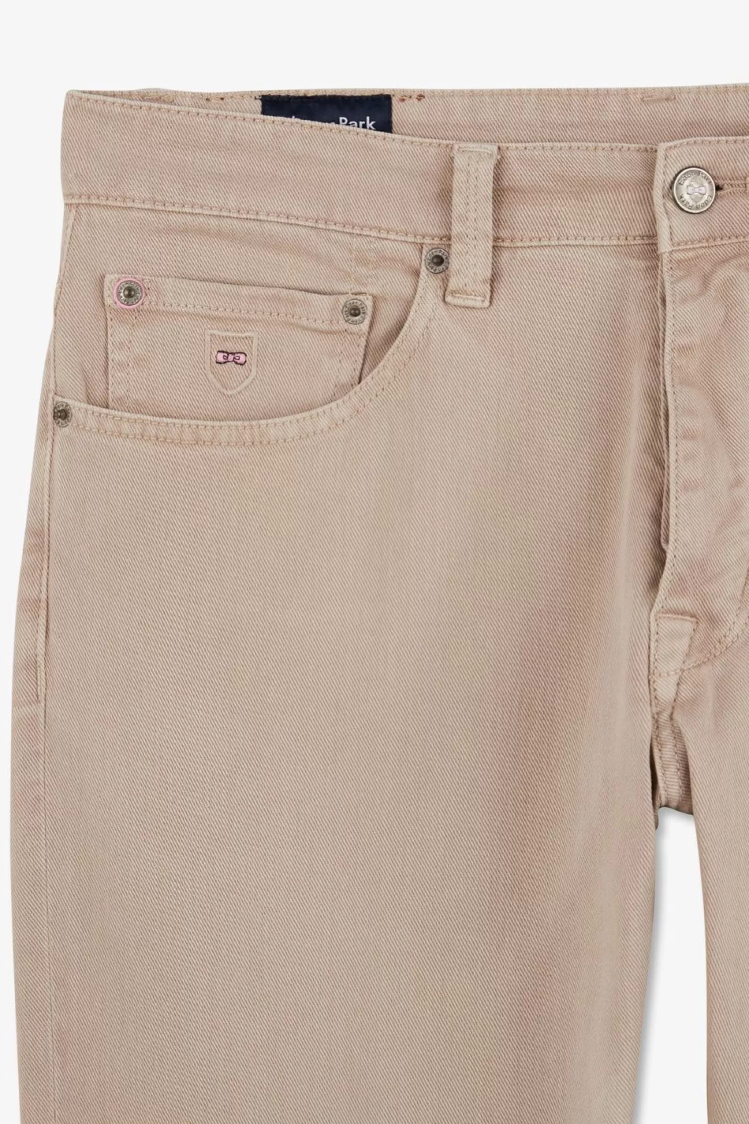 pantalon_droit_beige_5.webp Eden Park Pantalon Droit Beige-Homme Pantalons