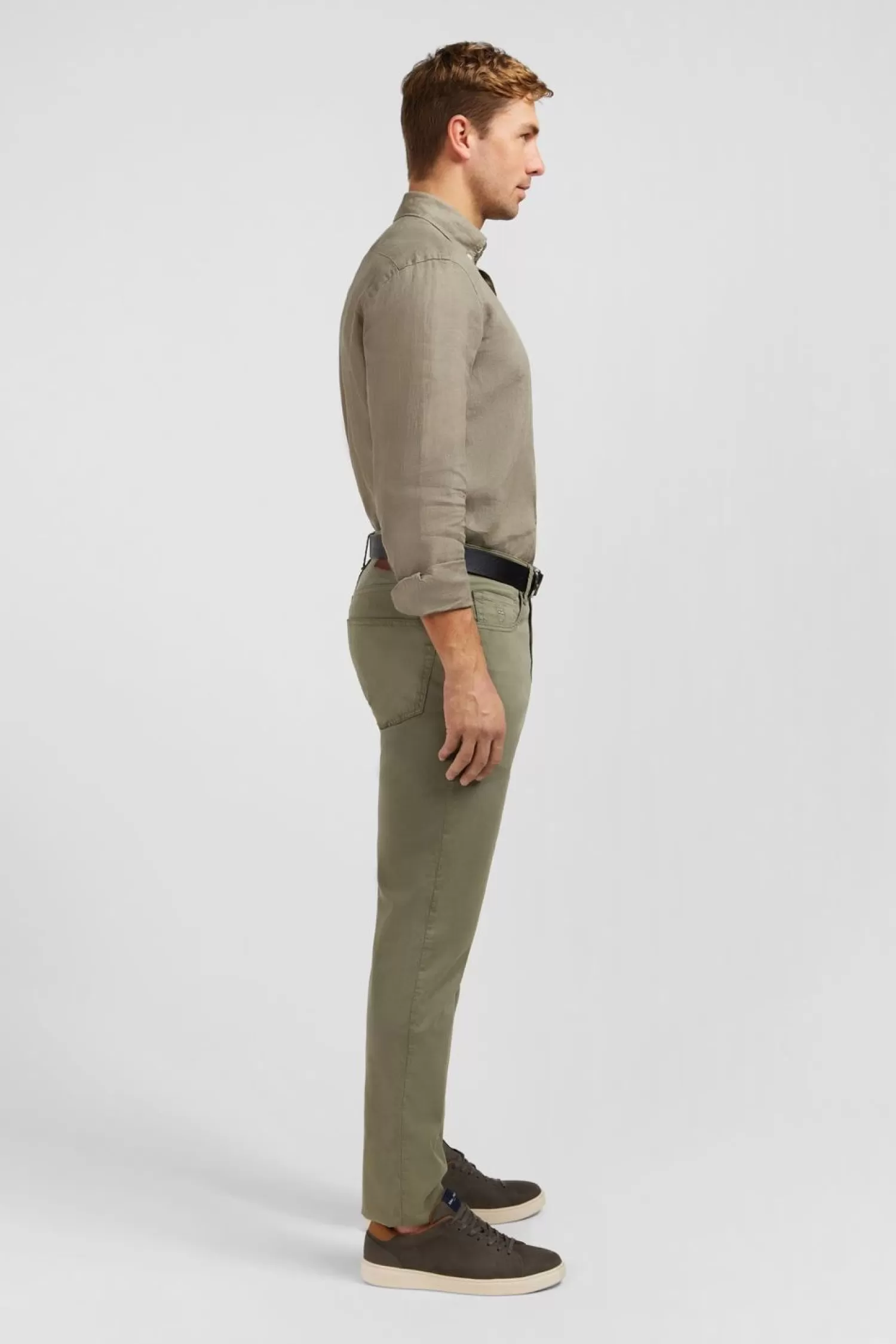 pantalon_kaki_droit_5_poches_3.webp Eden Park Pantalon Kaki Droit 5 Poches-Homme Pantalons