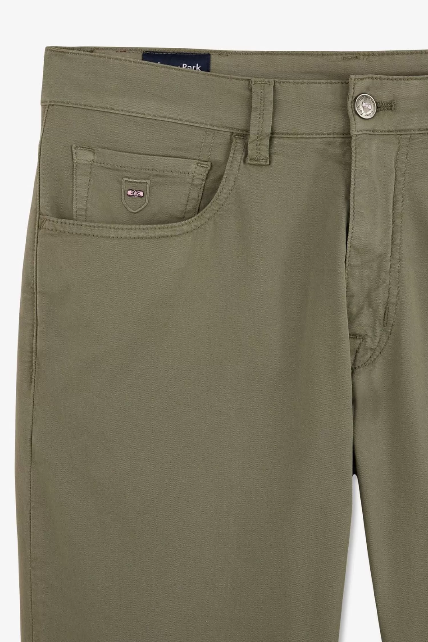 pantalon_kaki_droit_5_poches_5.webp Eden Park Pantalon Kaki Droit 5 Poches-Homme Pantalons