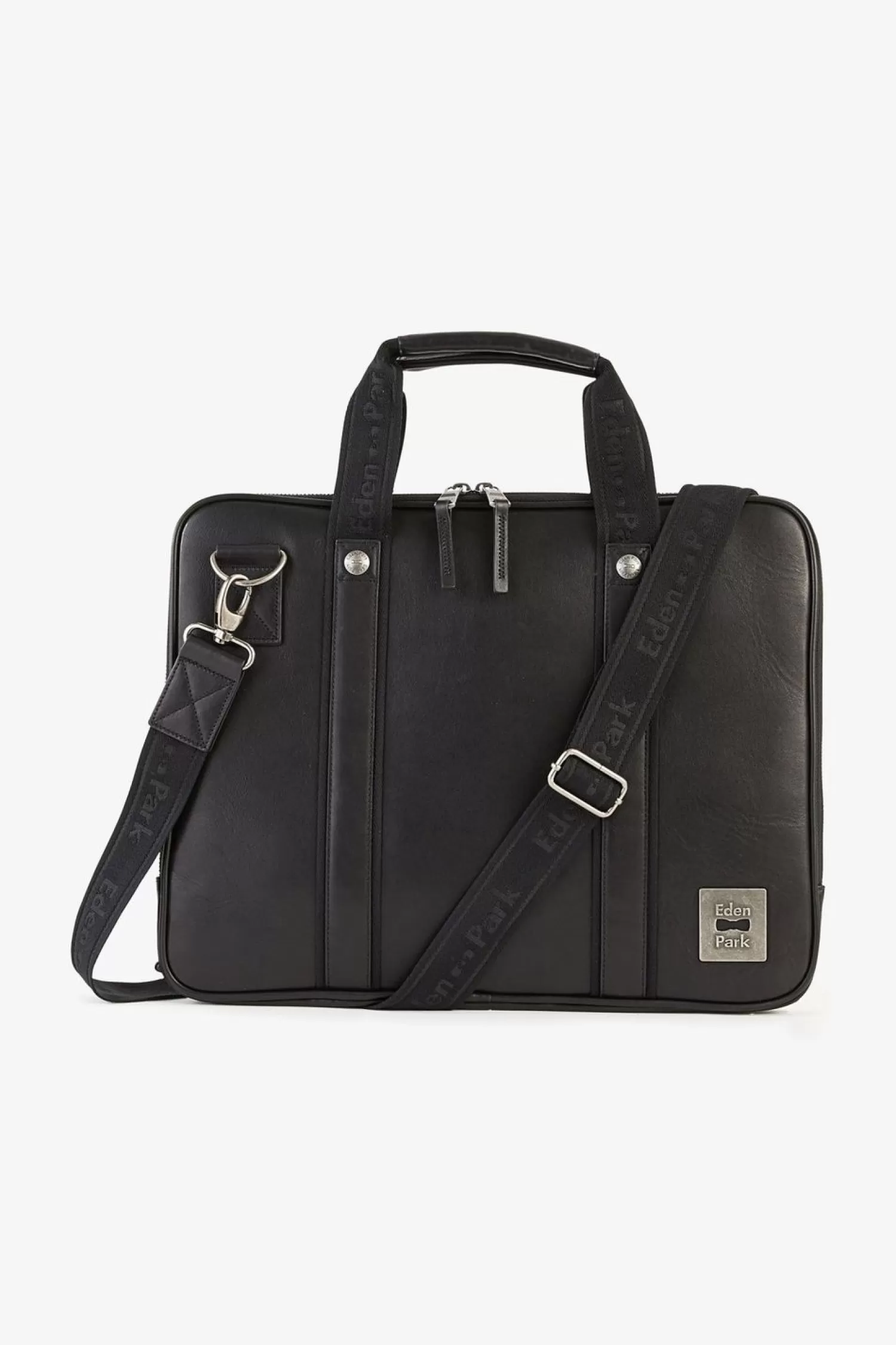 Eden Park Pochette D'Ordinateur Noire-Homme Sacoches