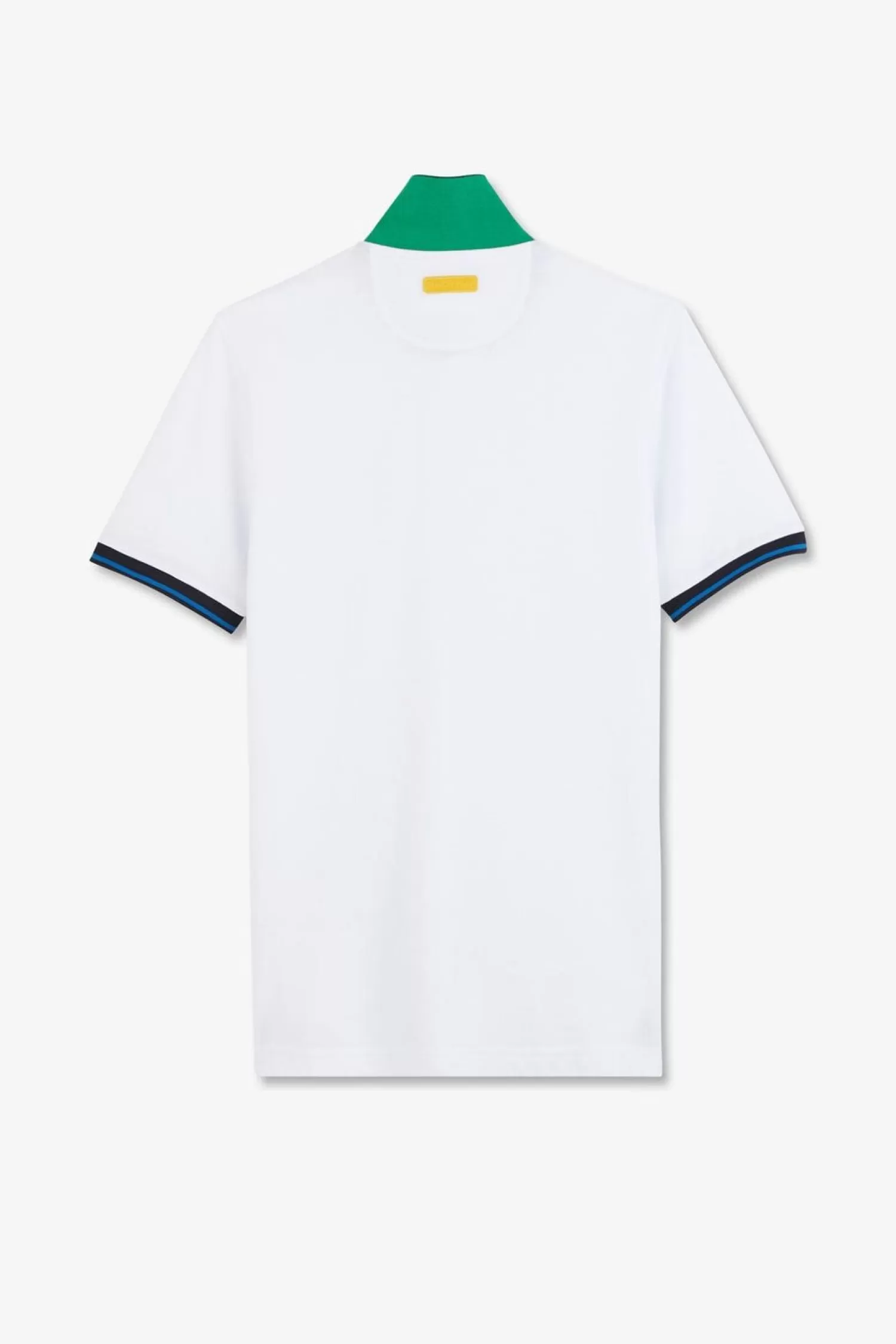 polo_blanc_a_manches_courtes_3-1.webp Eden Park Polo Blanc A Manches Courtes-Homme Polos