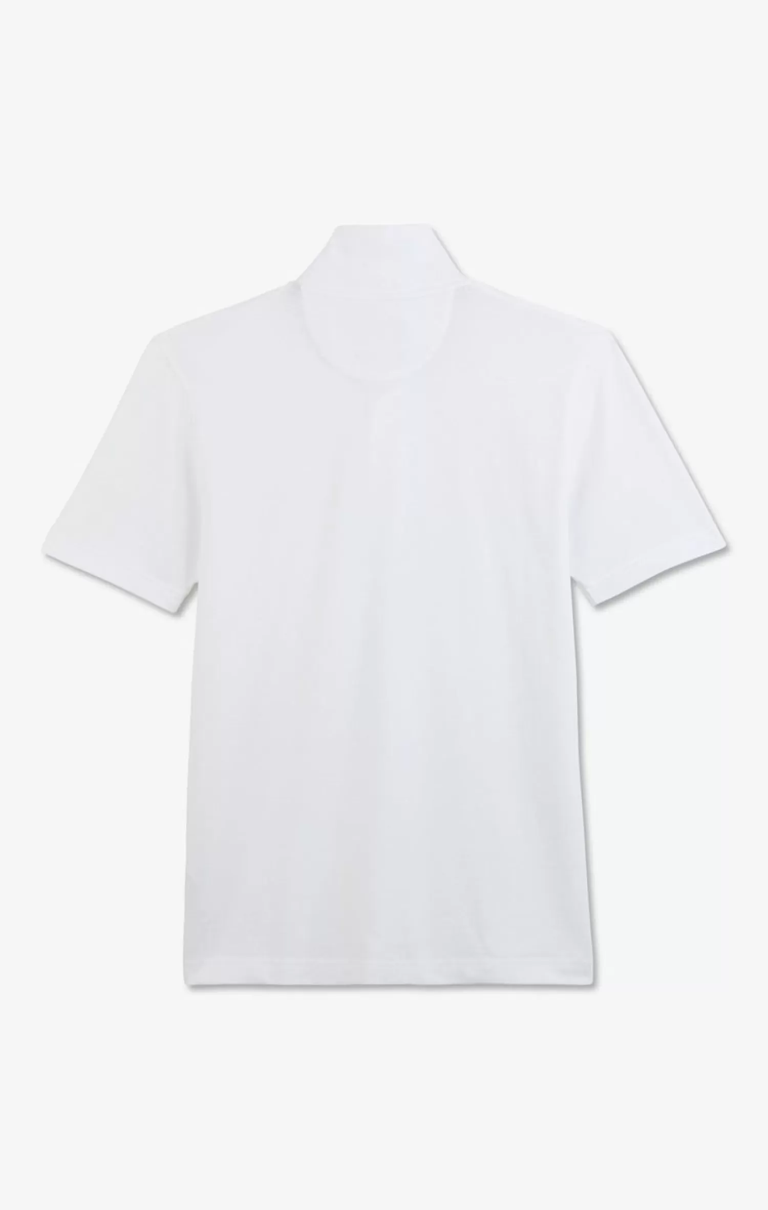 polo_blanc_en_coton_pima_stretch_4.webp Eden Park Polo Blanc En Coton Pima Stretch-Homme Polos