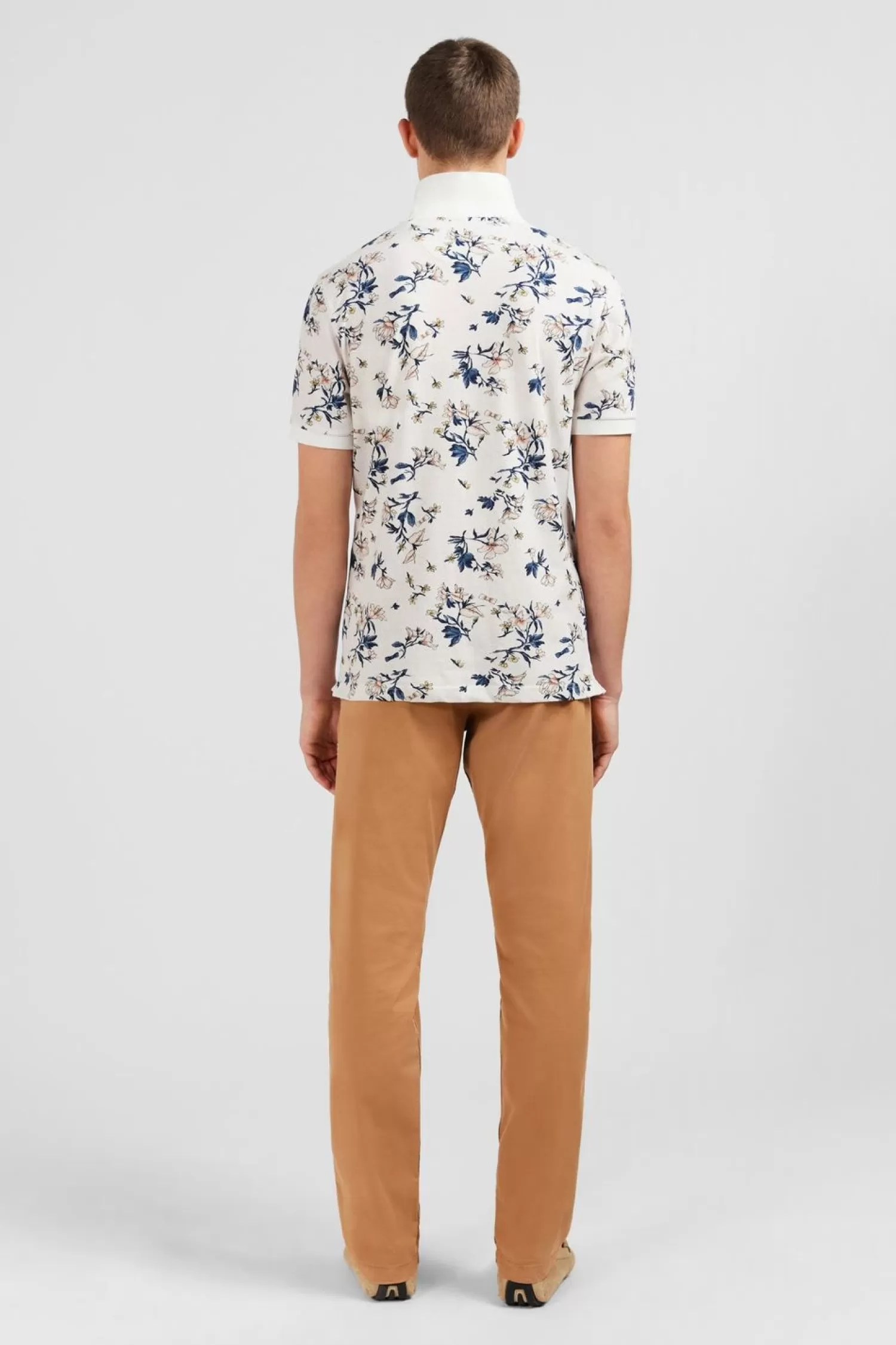 polo_blanc_imprime_exclusif_fleuri_5.webp Eden Park Polo Blanc Imprime Exclusif Fleuri-Homme Polos