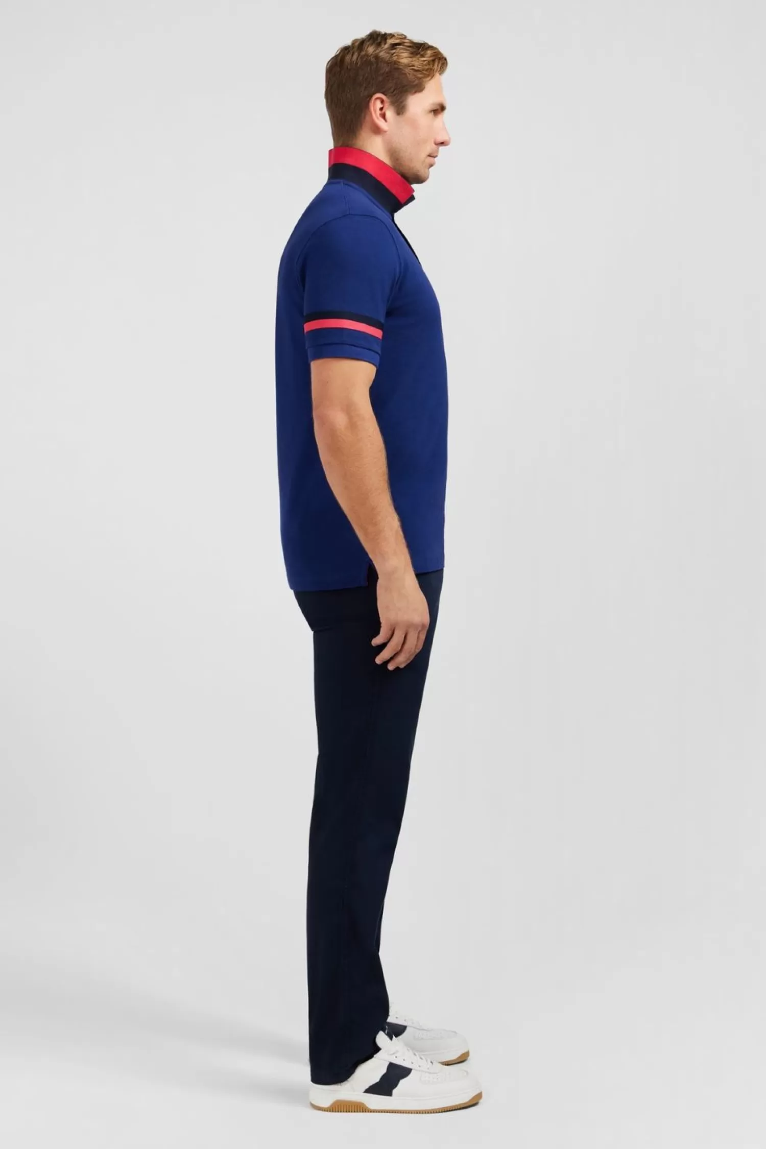 polo_bleu_a_manches_courtes_2-2.webp Eden Park Polo Bleu A Manches Courtes-Homme Polos