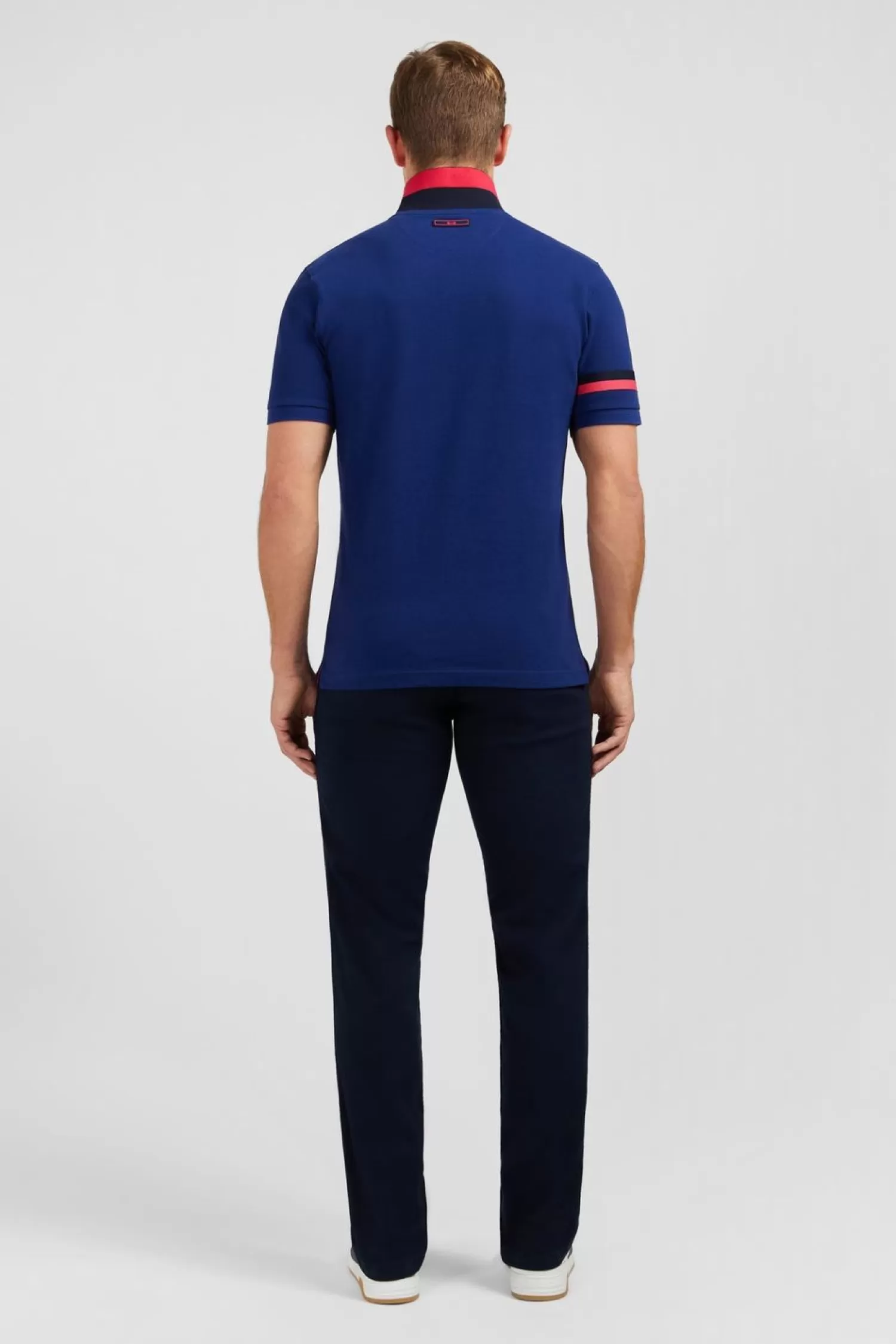 polo_bleu_a_manches_courtes_3-2.webp Eden Park Polo Bleu A Manches Courtes-Homme Polos