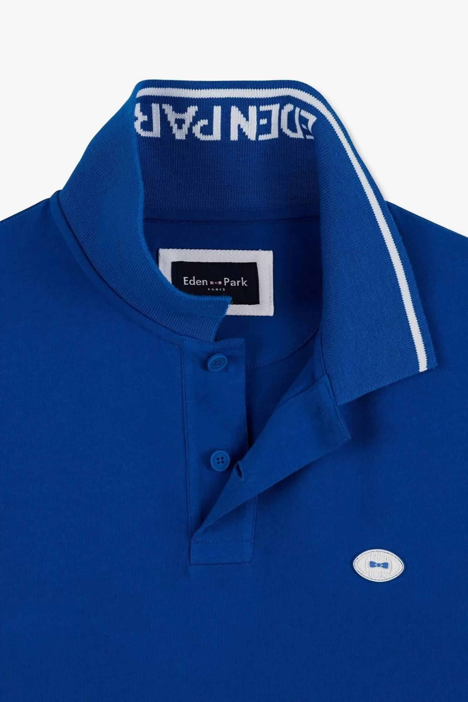 polo_bleu_a_manches_courtes_7.webp Eden Park Polo Bleu A Manches Courtes-Homme Polos