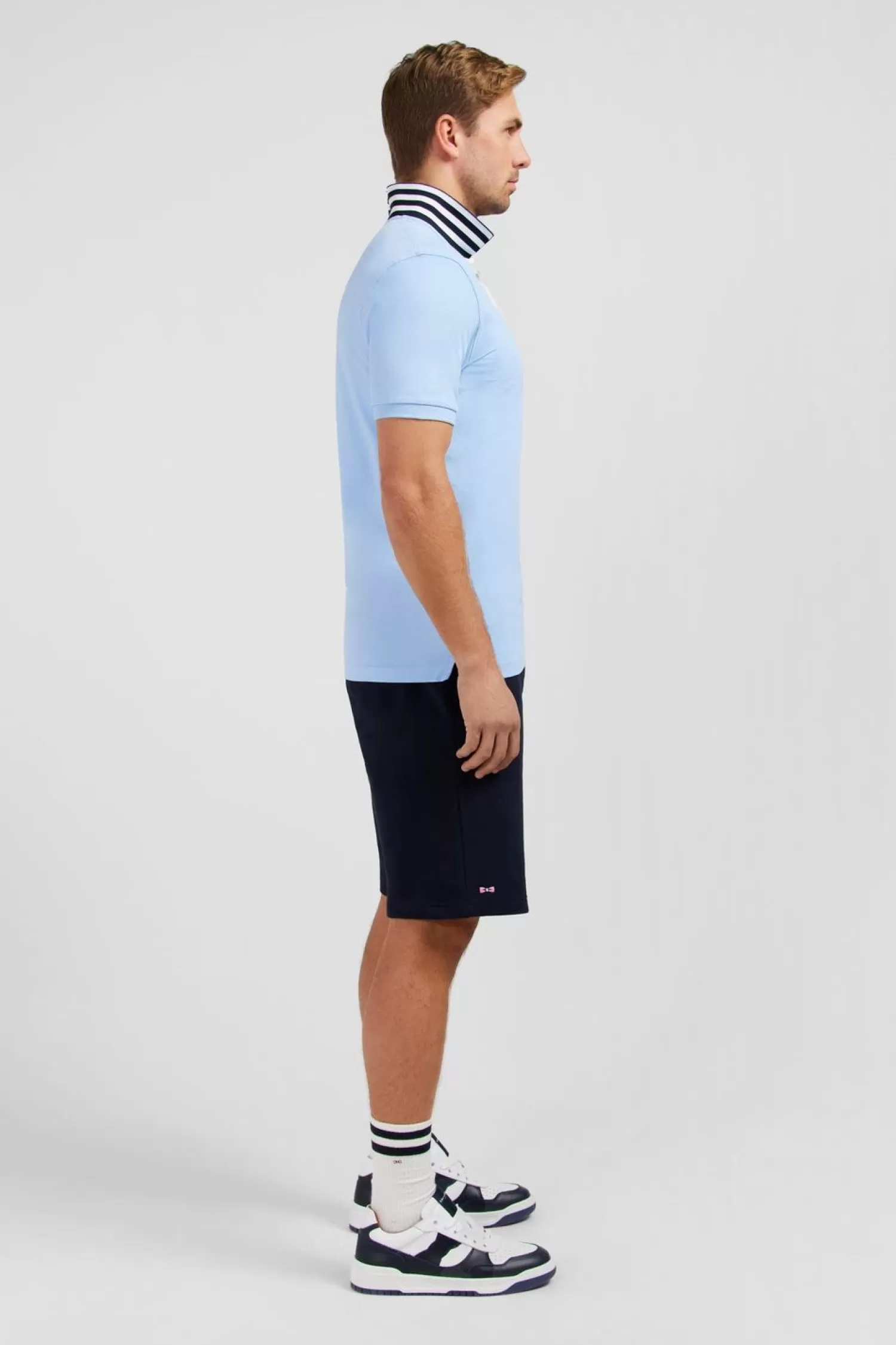 polo_bleu_clair_a_manches_courtes_2.webp Eden Park Polo Bleu Clair A Manches Courtes-Homme Polos