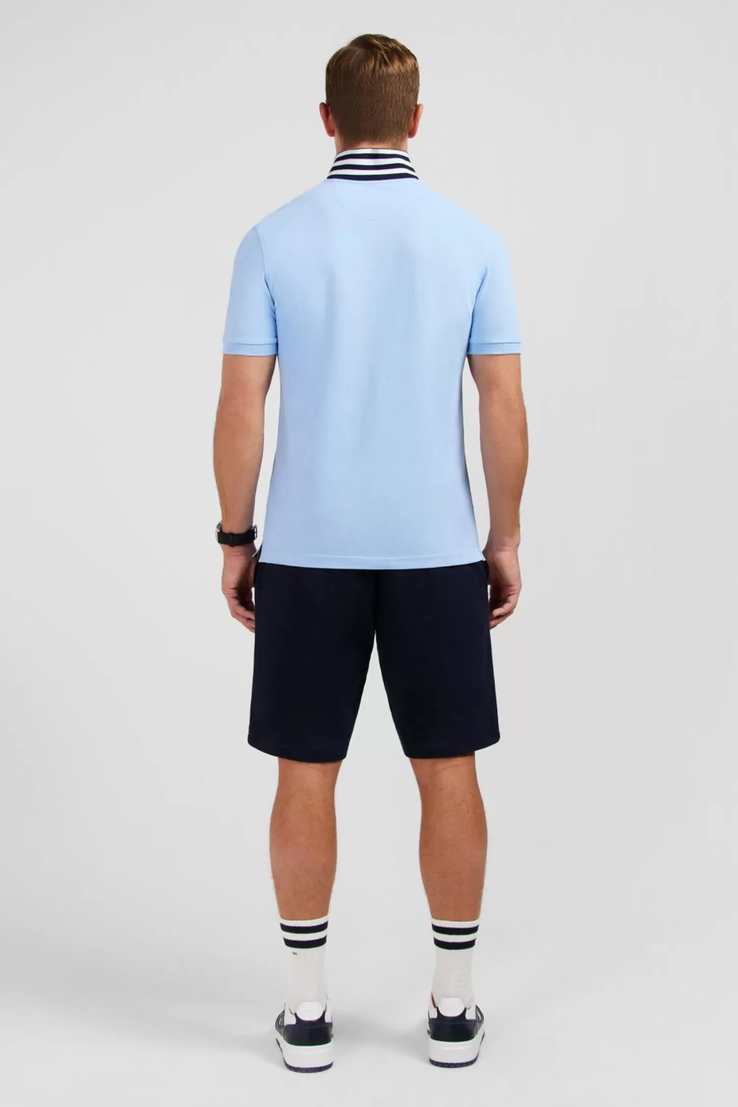 polo_bleu_clair_a_manches_courtes_3.webp Eden Park Polo Bleu Clair A Manches Courtes-Homme Polos