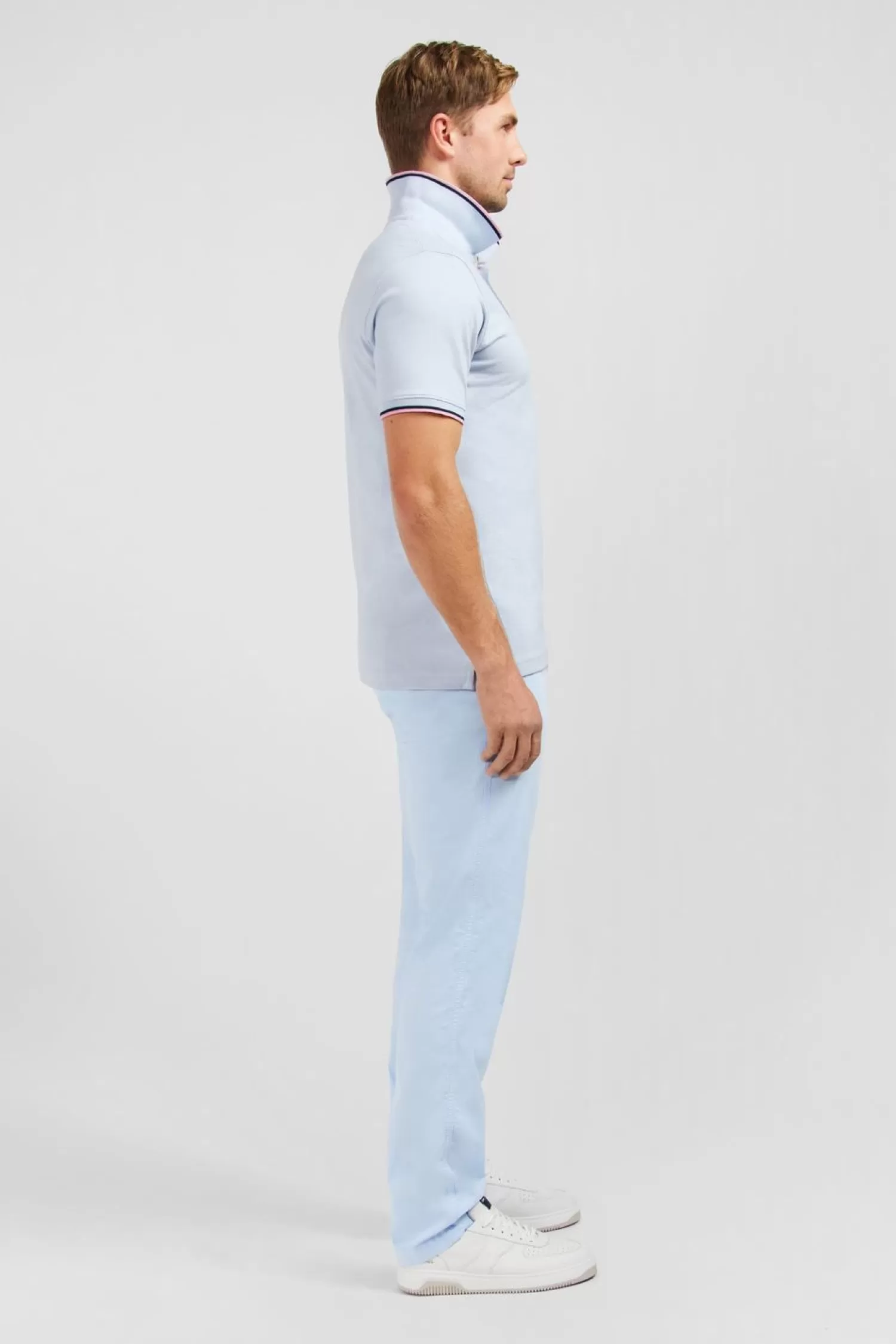 polo_bleu_clair_en_coton_pima_2-1.webp Eden Park Polo Bleu Clair En Coton Pima-Homme Polos