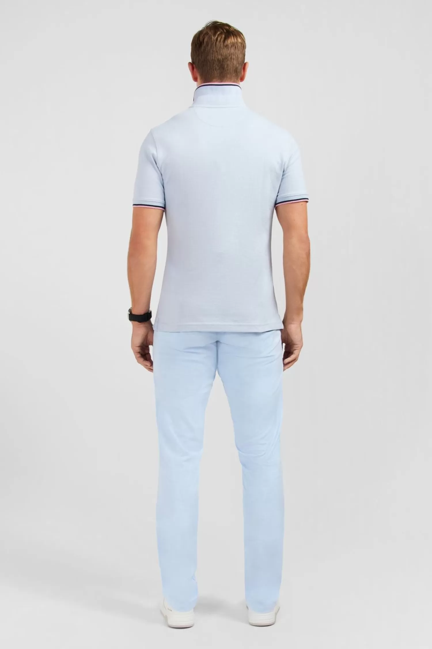 polo_bleu_clair_en_coton_pima_3-1.webp Eden Park Polo Bleu Clair En Coton Pima-Homme Polos