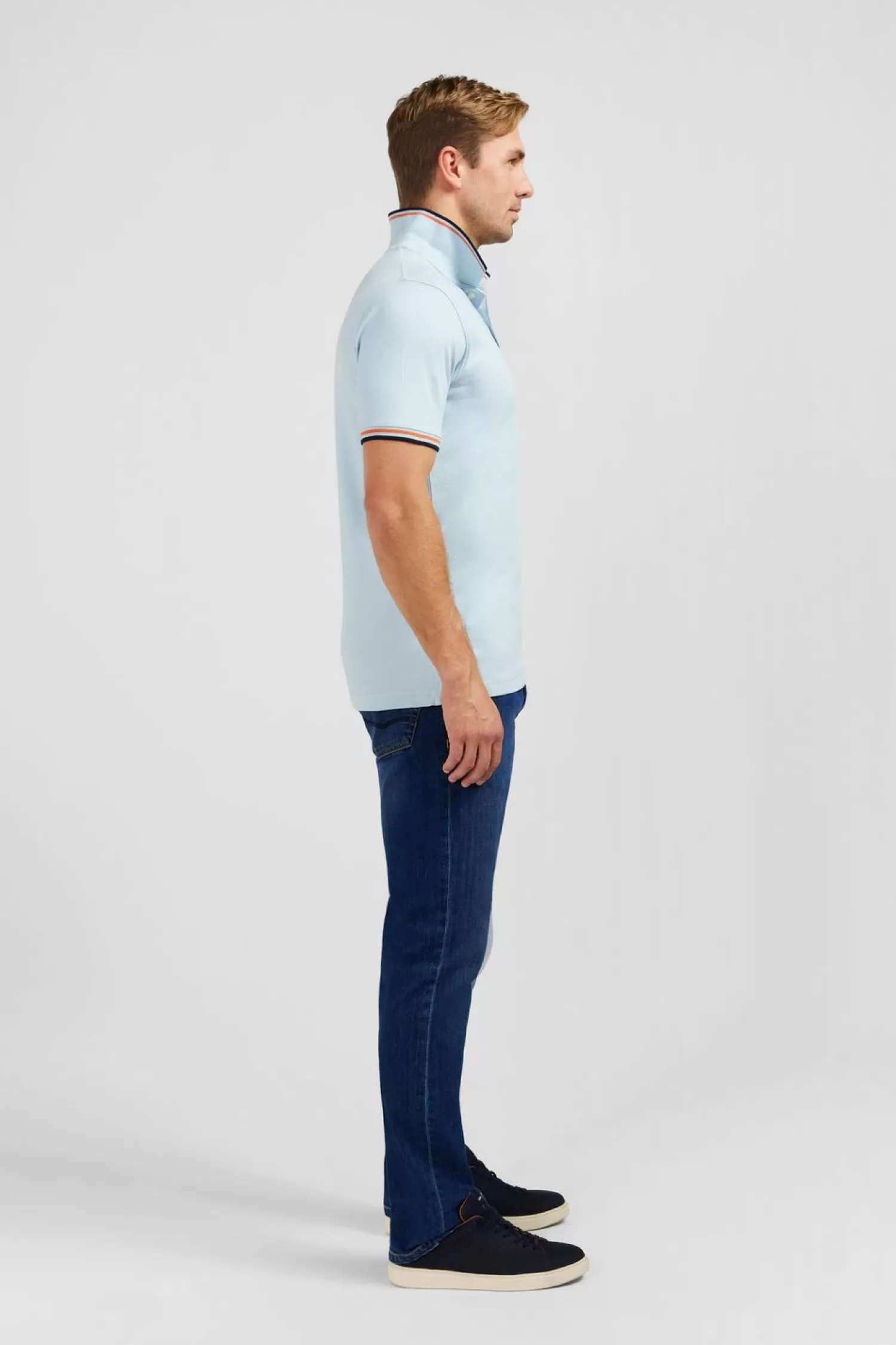 polo_bleu_clair_en_coton_pima_4.webp Eden Park Polo Bleu Clair En Coton Pima-Homme Polos
