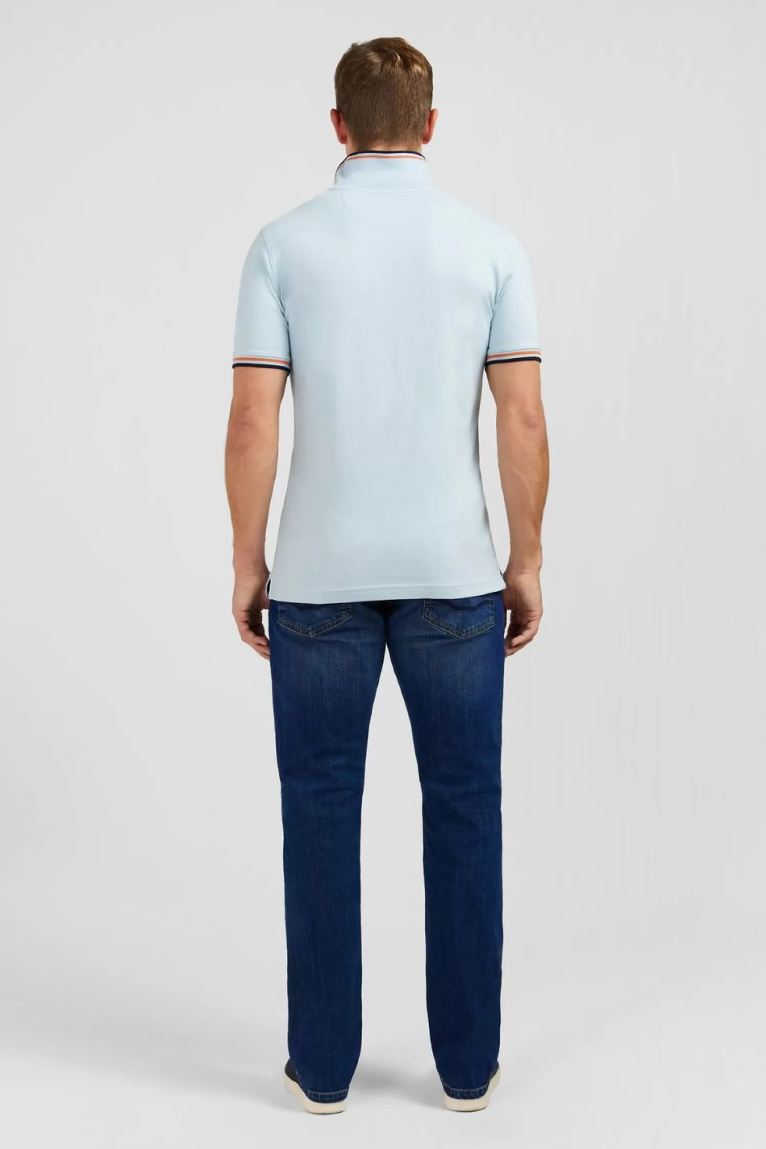 polo_bleu_clair_en_coton_pima_5.webp Eden Park Polo Bleu Clair En Coton Pima-Homme Polos