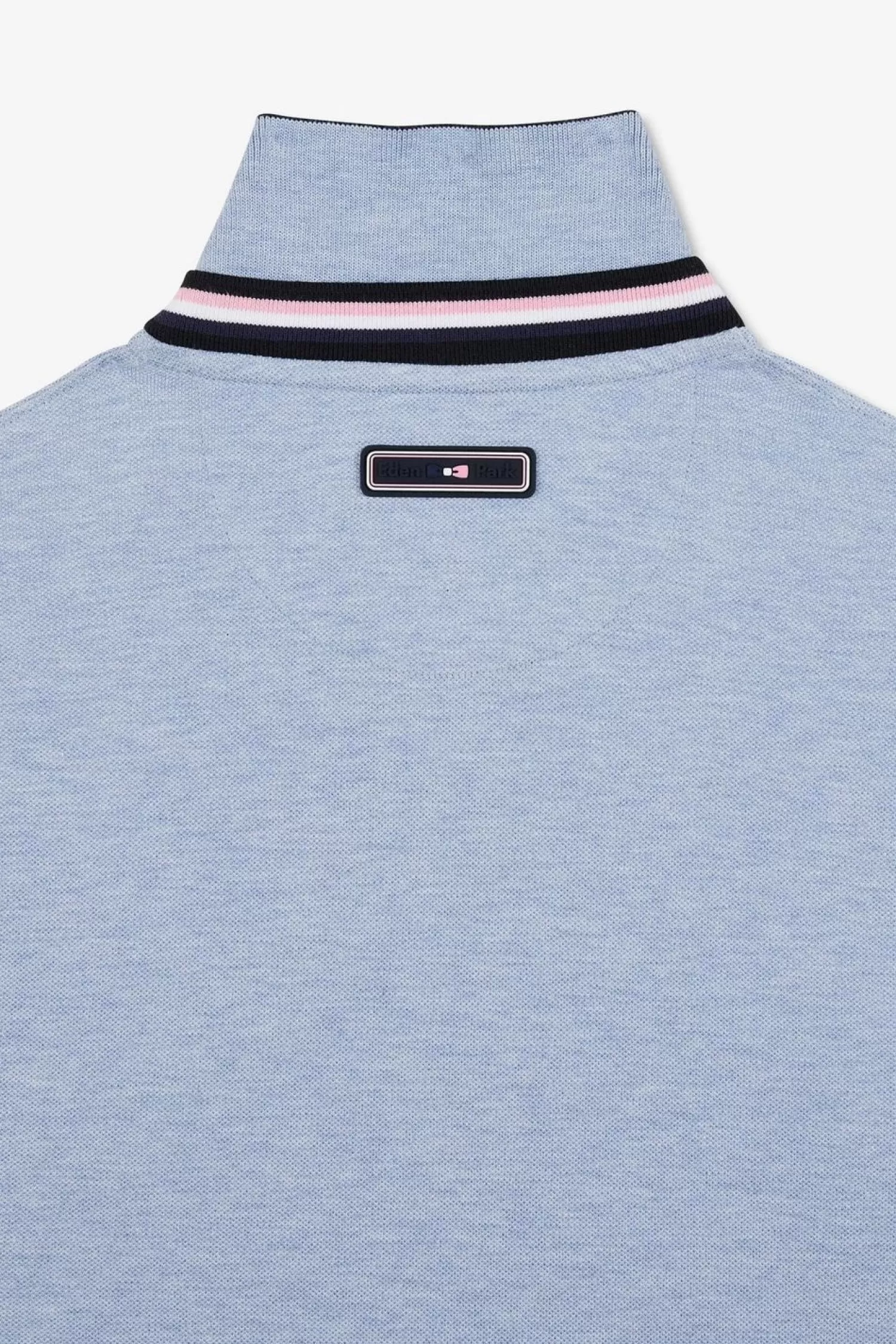 Eden Park Polo Bleu Colorblock Manches Courtes-Homme Polos