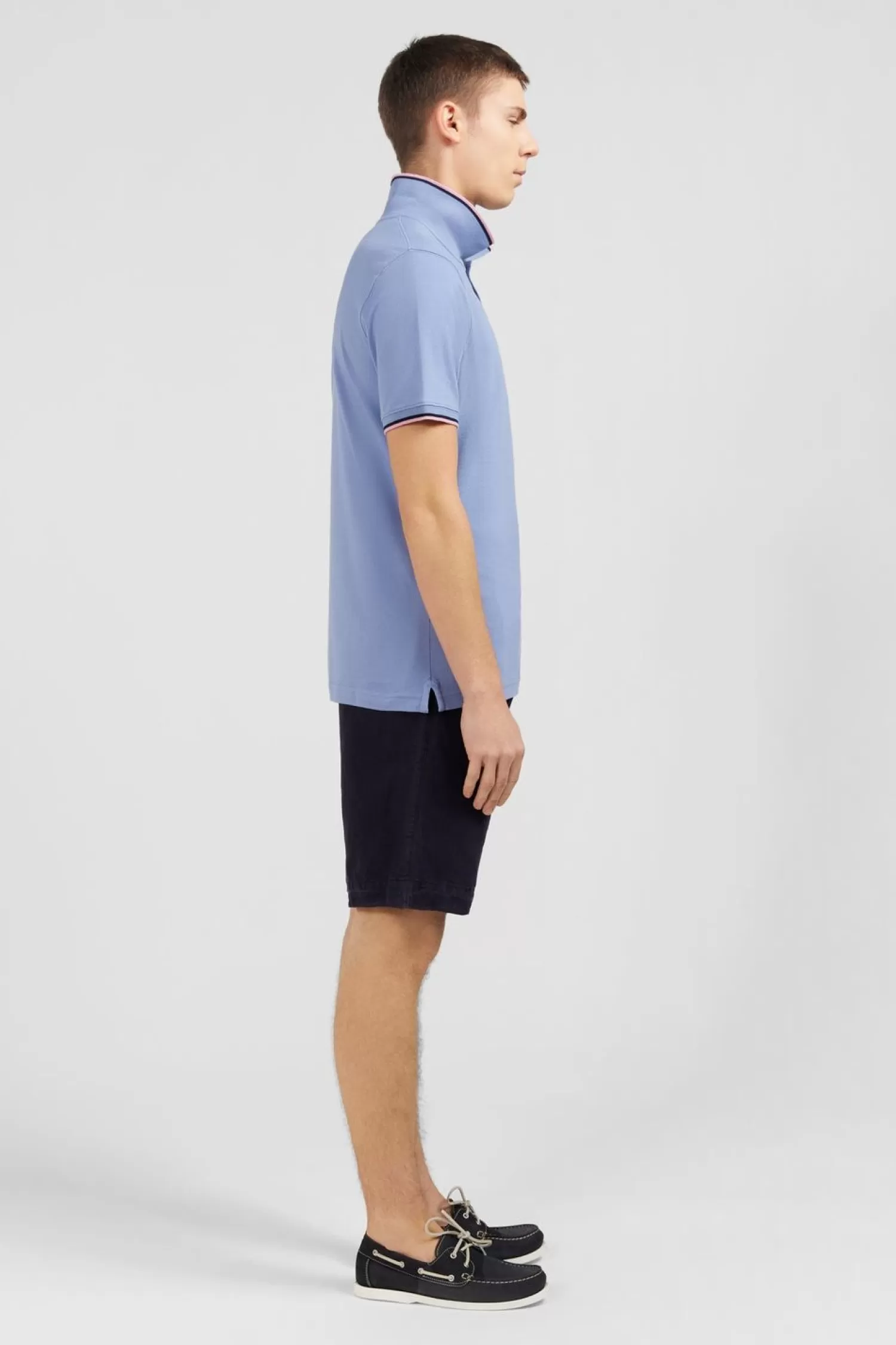 polo_bleu_en_coton_pima_4.webp Eden Park Polo Bleu En Coton Pima-Homme Polos
