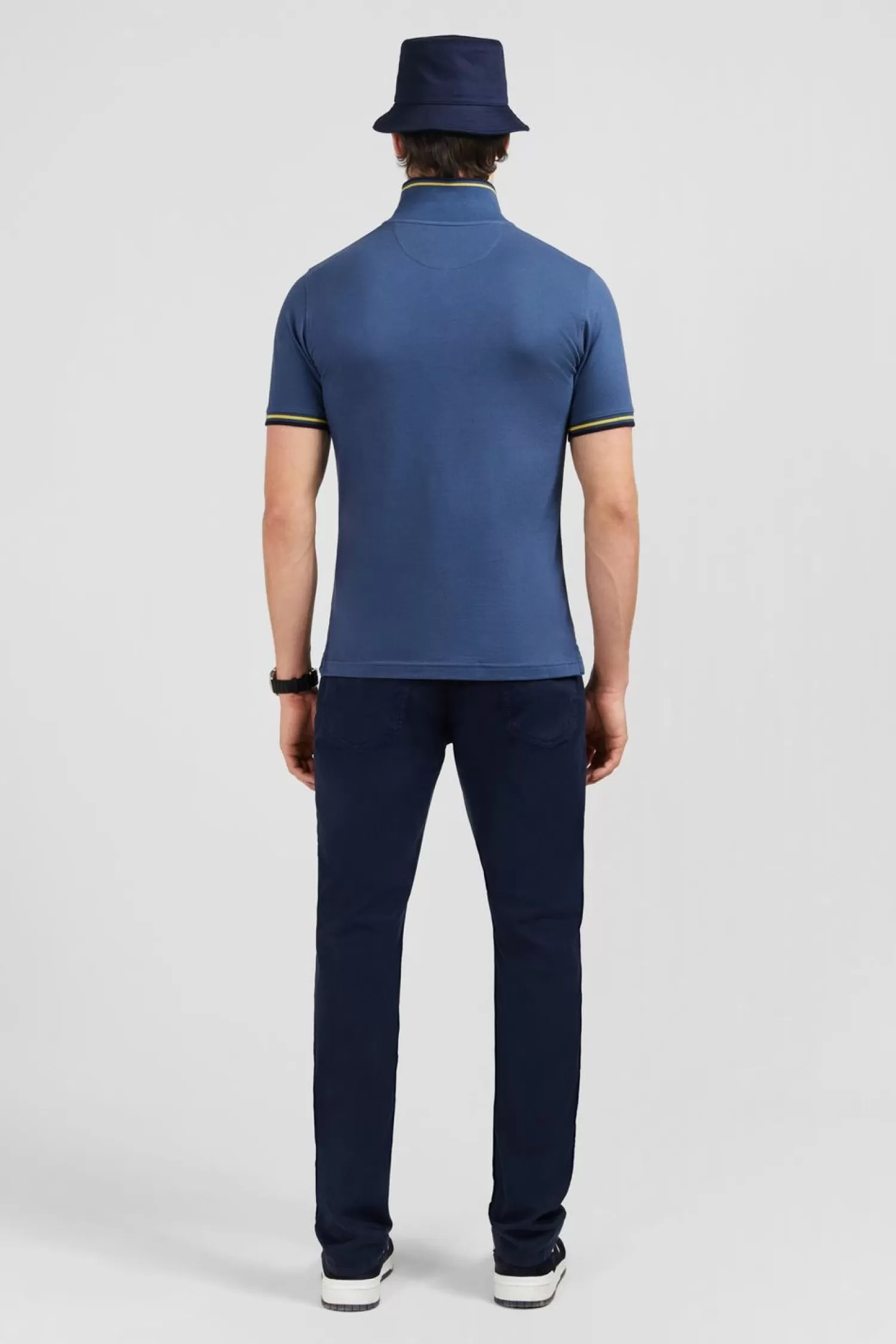 polo_bleu_en_coton_pima_5-1.webp Eden Park Polo Bleu En Coton Pima-Homme Polos