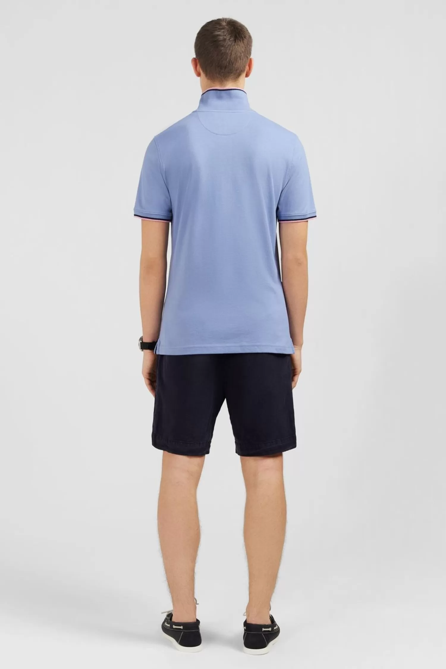 polo_bleu_en_coton_pima_5.webp Eden Park Polo Bleu En Coton Pima-Homme Polos