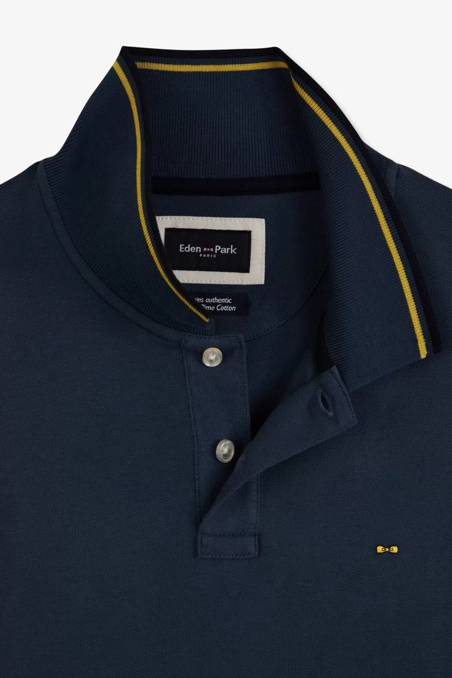 polo_bleu_en_coton_pima_6-1.webp Eden Park Polo Bleu En Coton Pima-Homme Polos