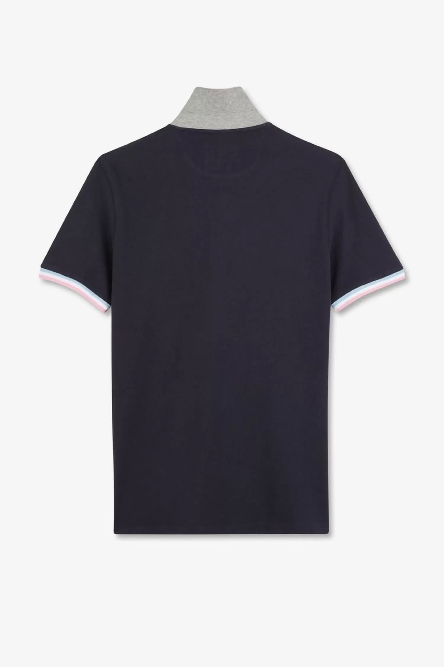 polo_bleu_marine_a_details_tricolores_3.webp Eden Park Polo Bleu Marine A Details Tricolores-Homme Polos