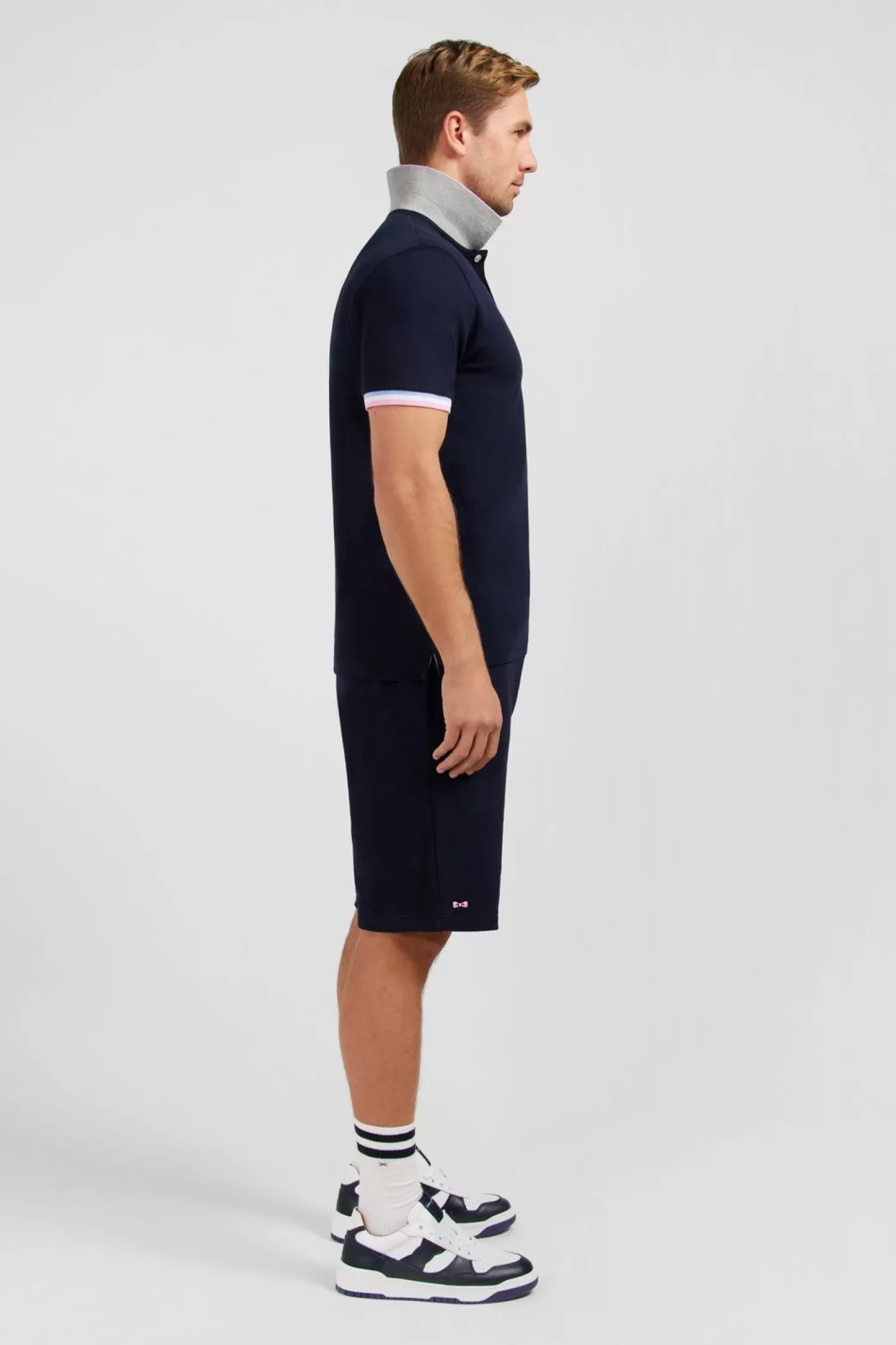 polo_bleu_marine_a_details_tricolores_4.webp Eden Park Polo Bleu Marine A Details Tricolores-Homme Polos