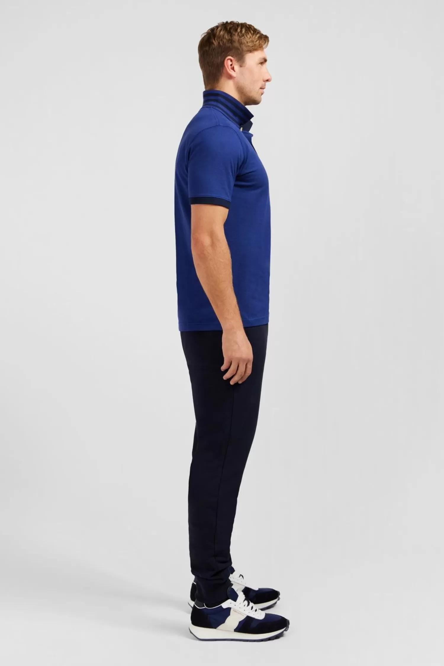 polo_bleu_marine_manches_courtes_2.webp Eden Park Polo Bleu Marine Manches Courtes-Homme Polos