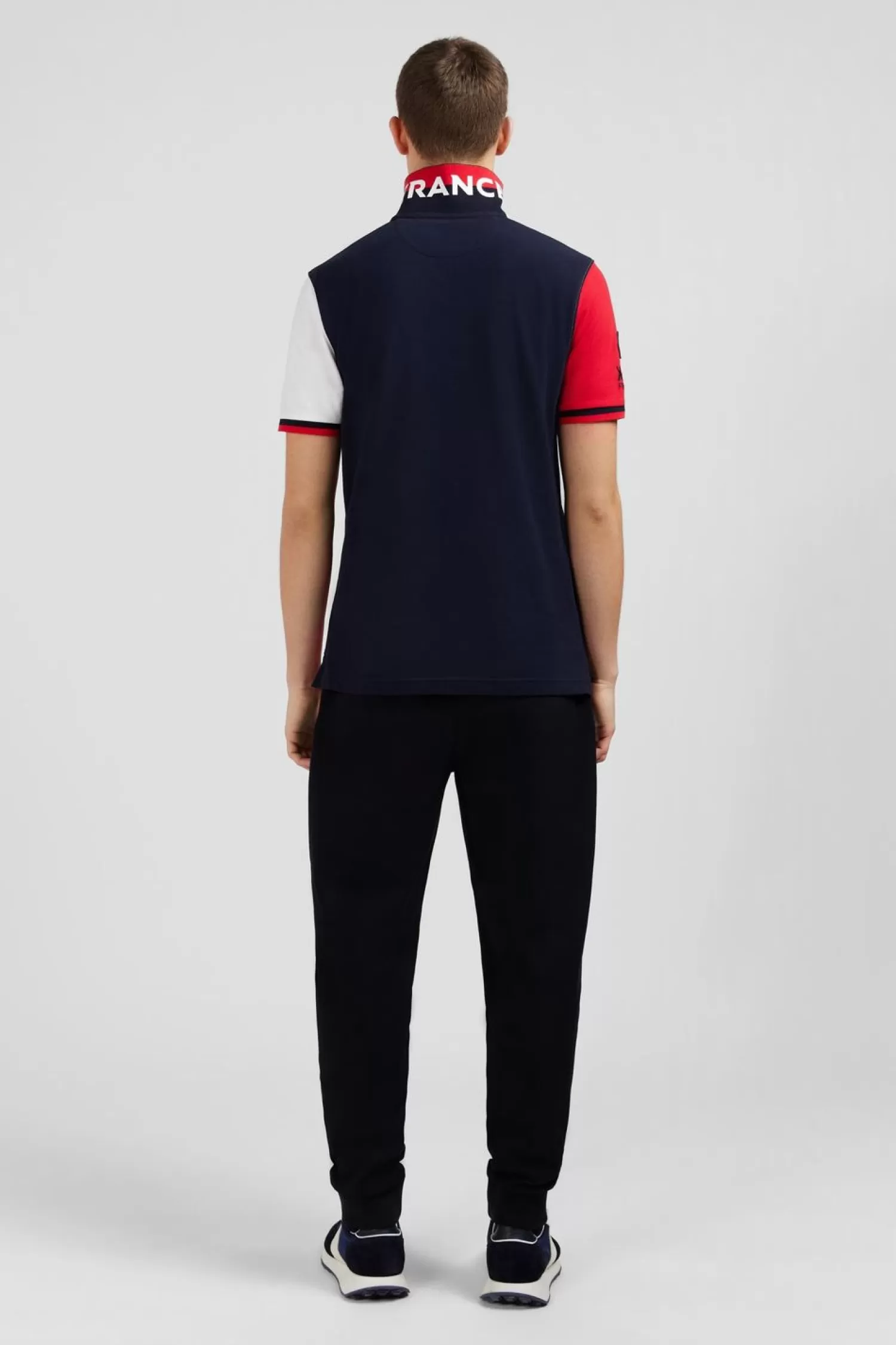 polo_colorblock_a_manches_courtes_xv_de_france_2.webp Eden Park Polo Colorblock A Manches Courtes Xv De France-Homme Polos