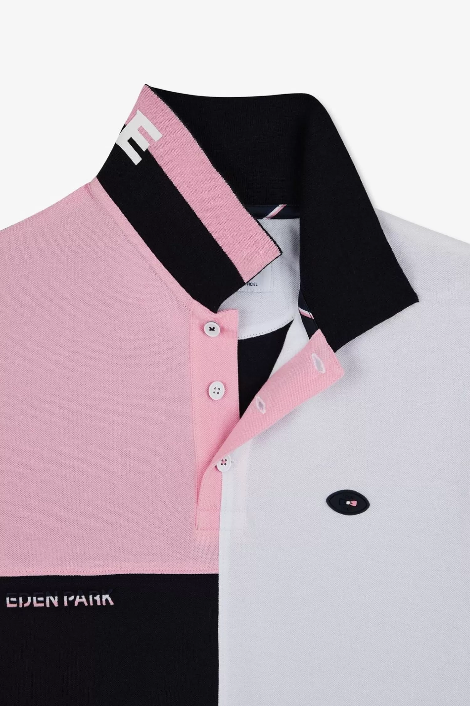 polo_colorblock_a_manches_courtes_xv_de_france_6-1.webp Eden Park Polo Colorblock A Manches Courtes Xv De France-Homme Polos
