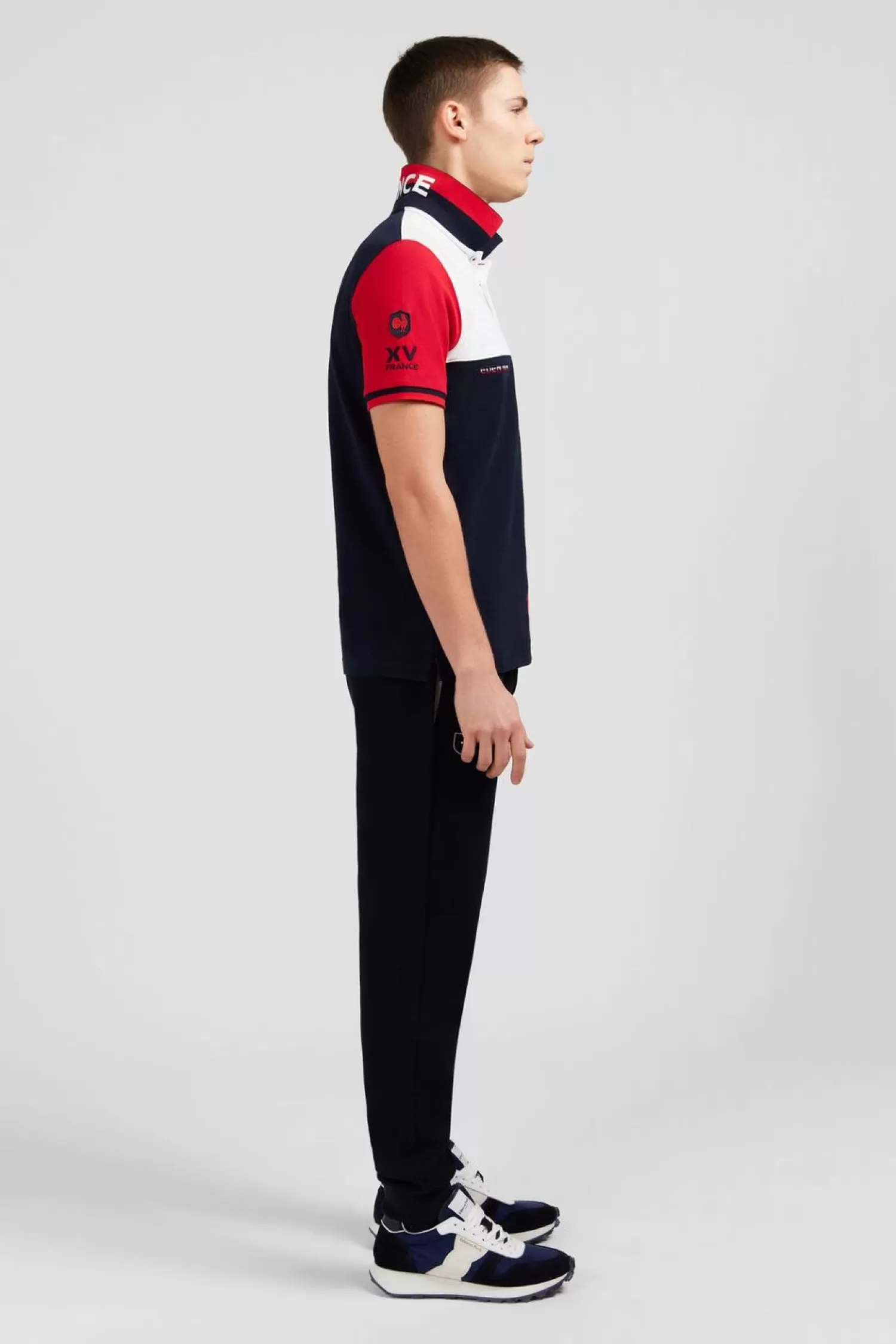 polo_colorblock_a_manches_courtes_xv_de_france_7.webp Eden Park Polo Colorblock A Manches Courtes Xv De France-Homme Polos