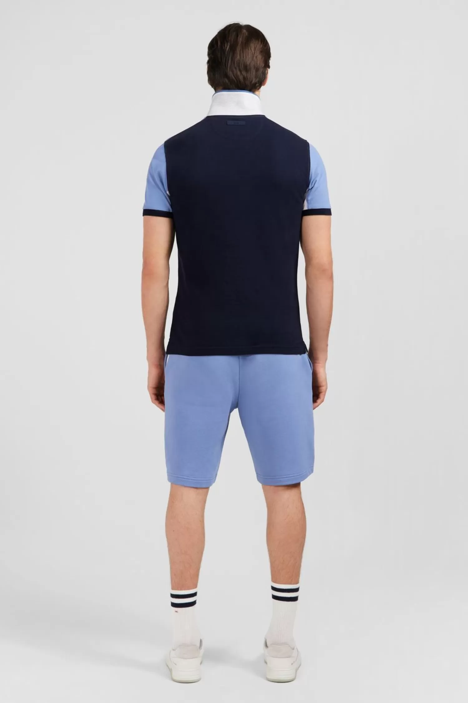 polo_colorblock_bleu_a_manches_courtes_5-1.webp Eden Park Polo Colorblock Bleu A Manches Courtes-Homme Polos