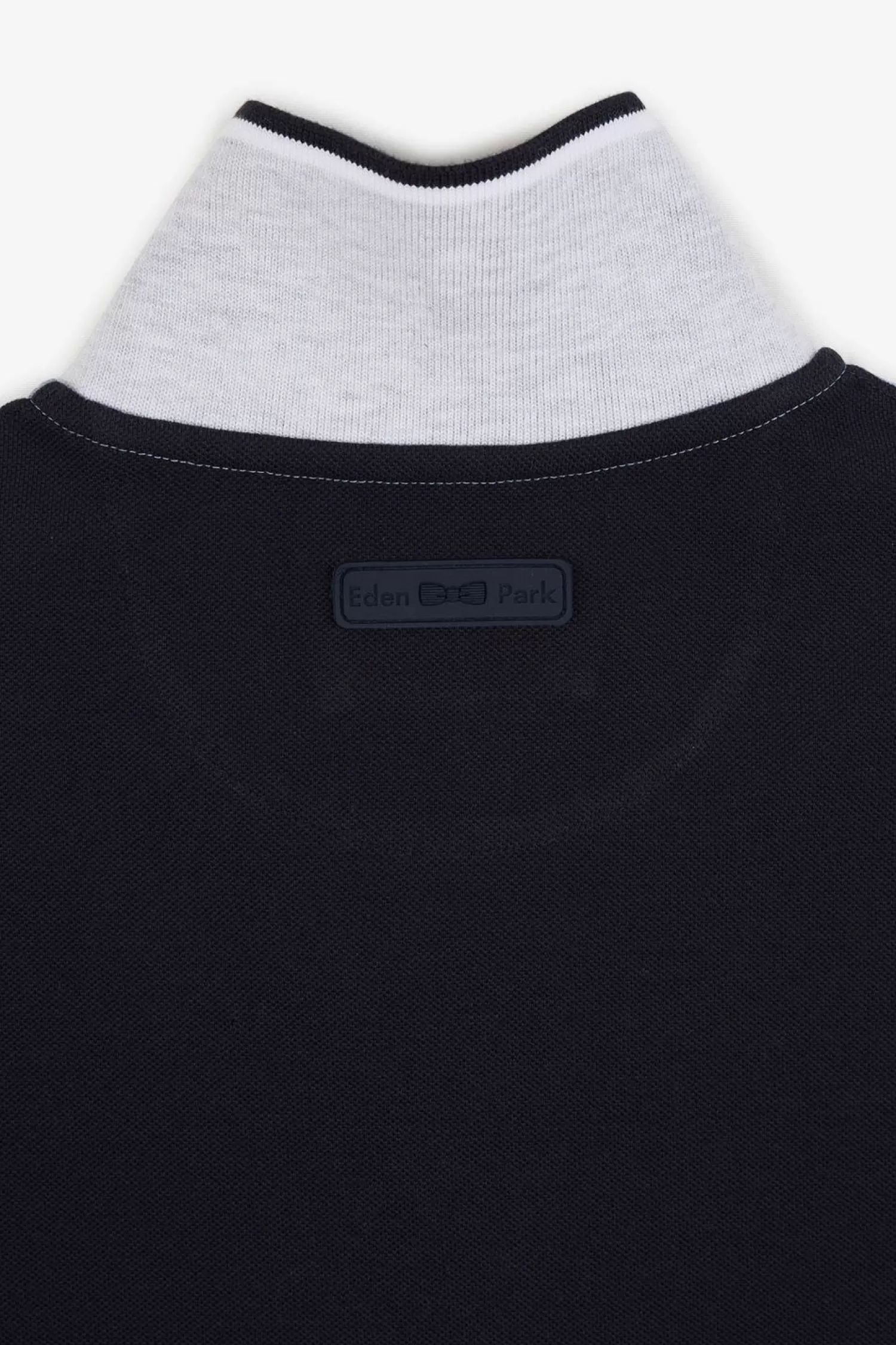 polo_colorblock_bleu_a_manches_courtes_7.webp Eden Park Polo Colorblock Bleu A Manches Courtes-Homme Polos