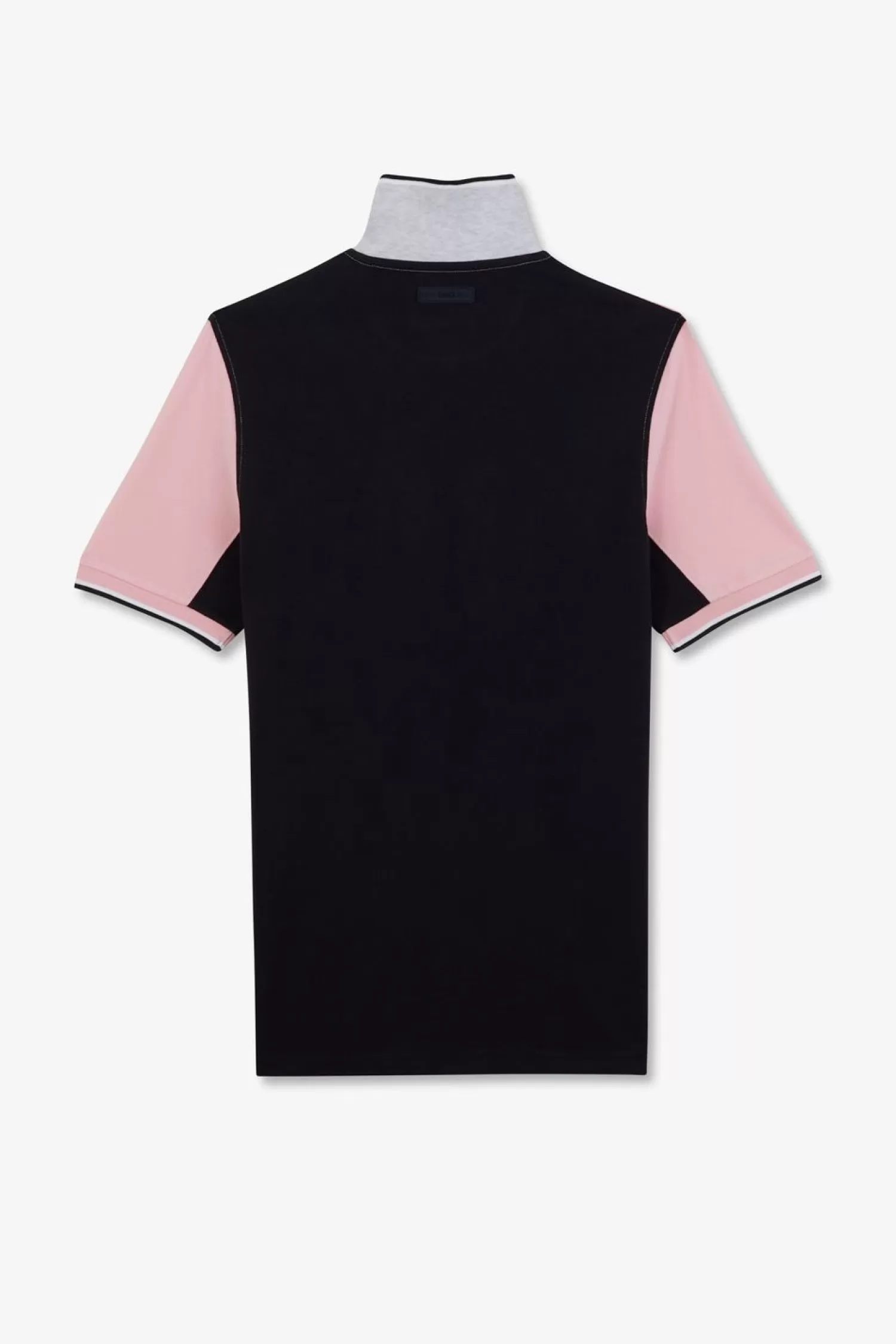 Eden Park Polo Colorblock Rose A Manches Courtes-Homme Polos