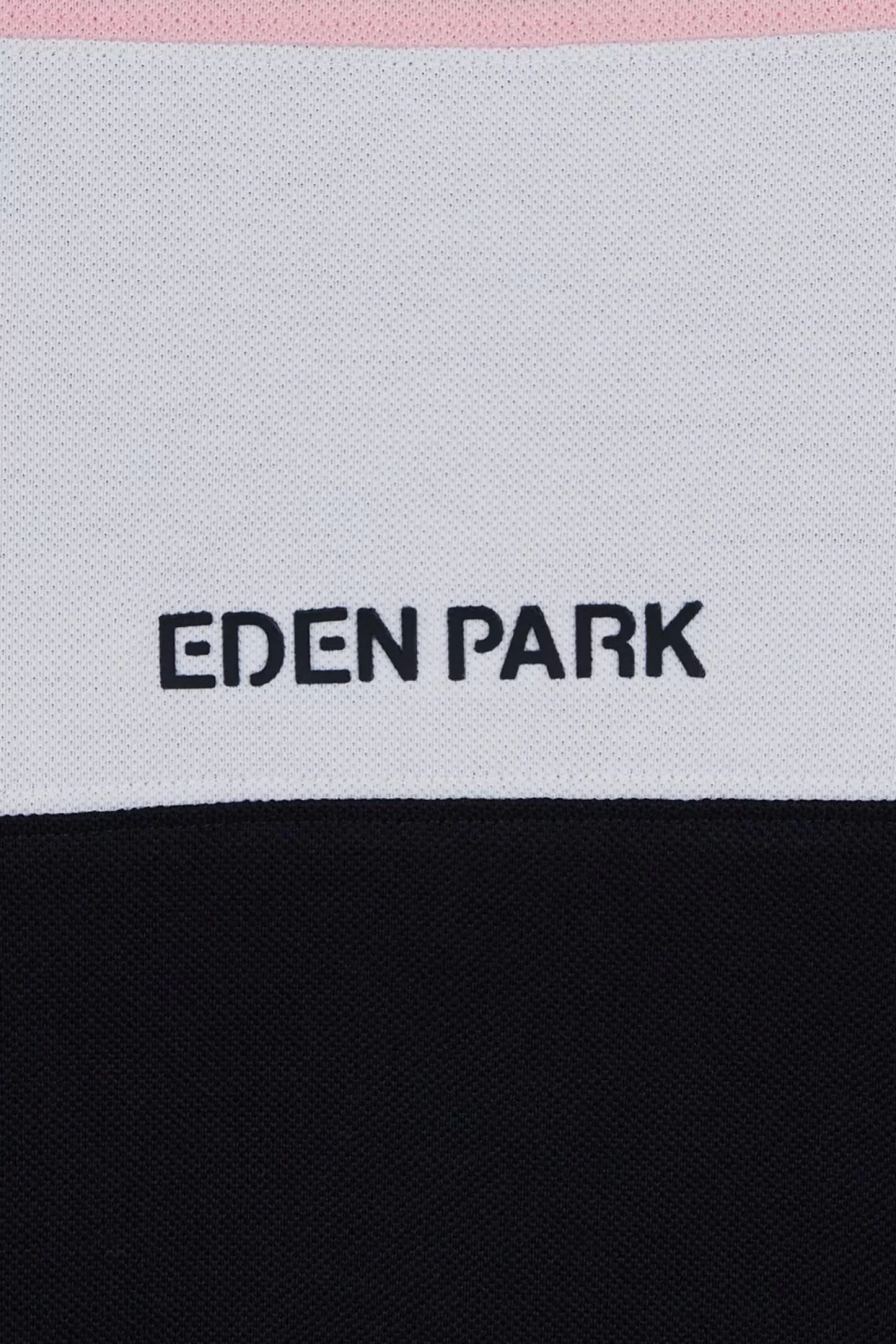 Eden Park Polo Colorblock Rose A Manches Courtes-Homme Polos