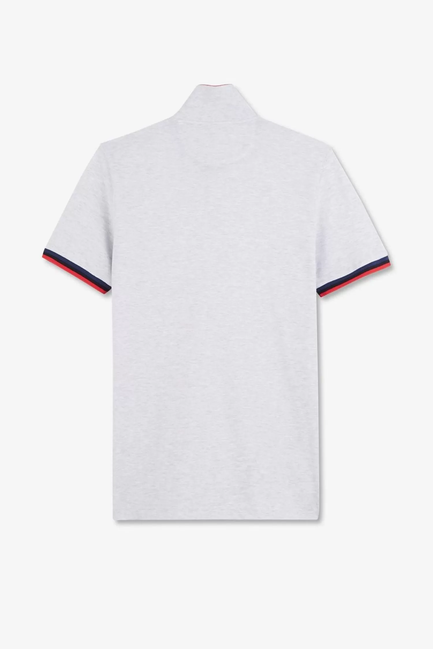 polo_gris_a_details_tricolores_3.webp Eden Park Polo Gris A Details Tricolores-Homme Polos