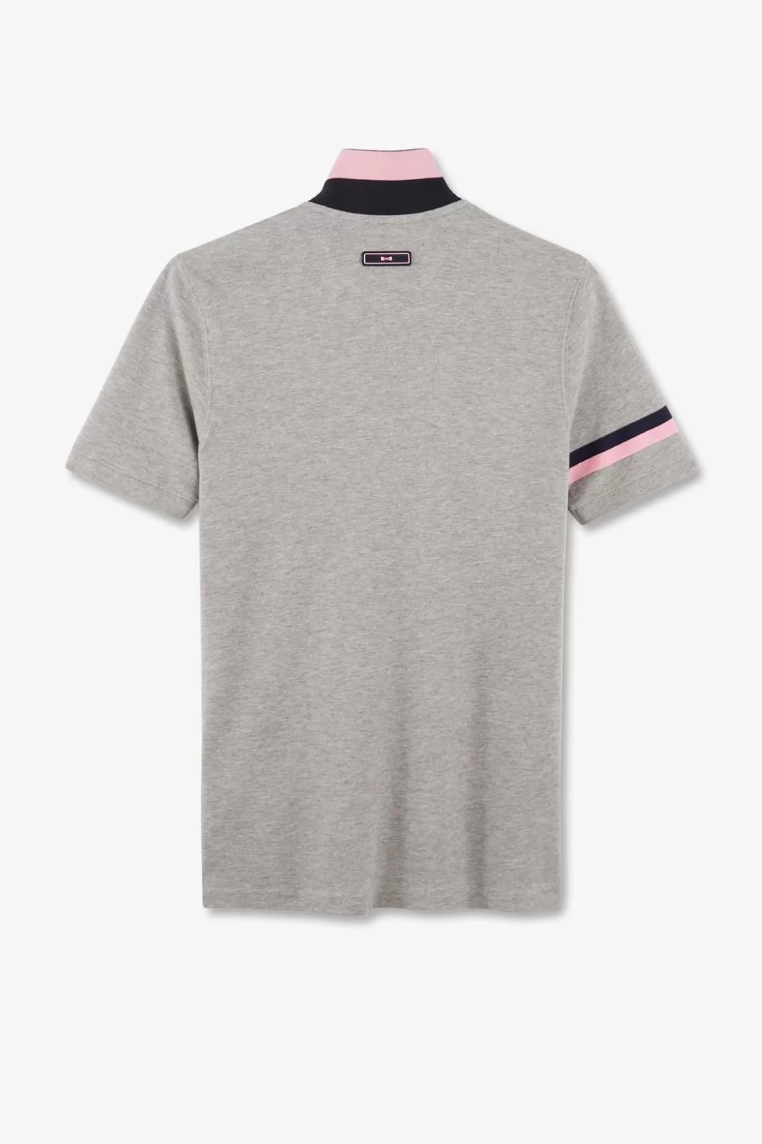 polo_gris_a_manches_courtes_4-1.webp Eden Park Polo Gris A Manches Courtes-Homme Polos