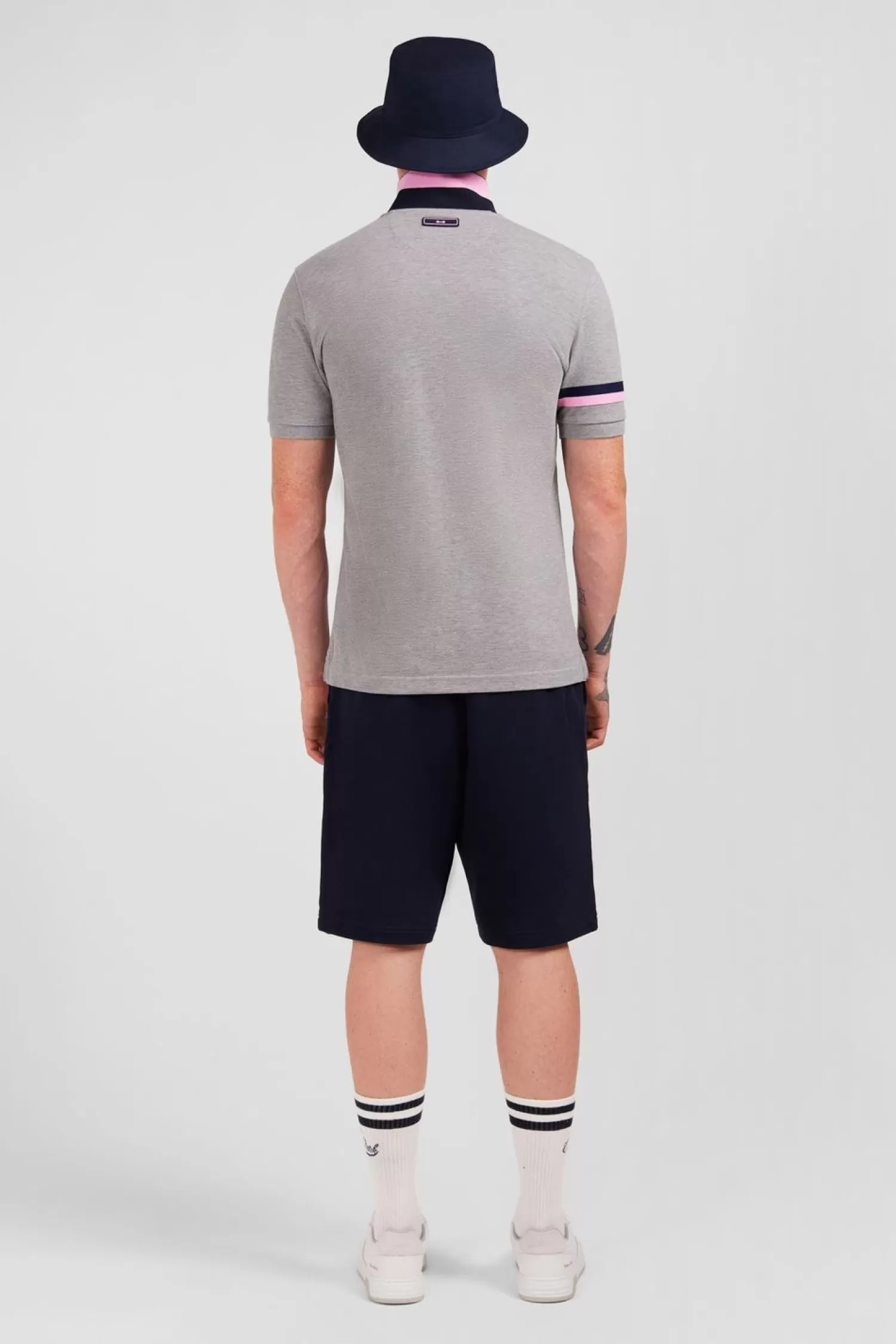 polo_gris_a_manches_courtes_5-1.webp Eden Park Polo Gris A Manches Courtes-Homme Polos