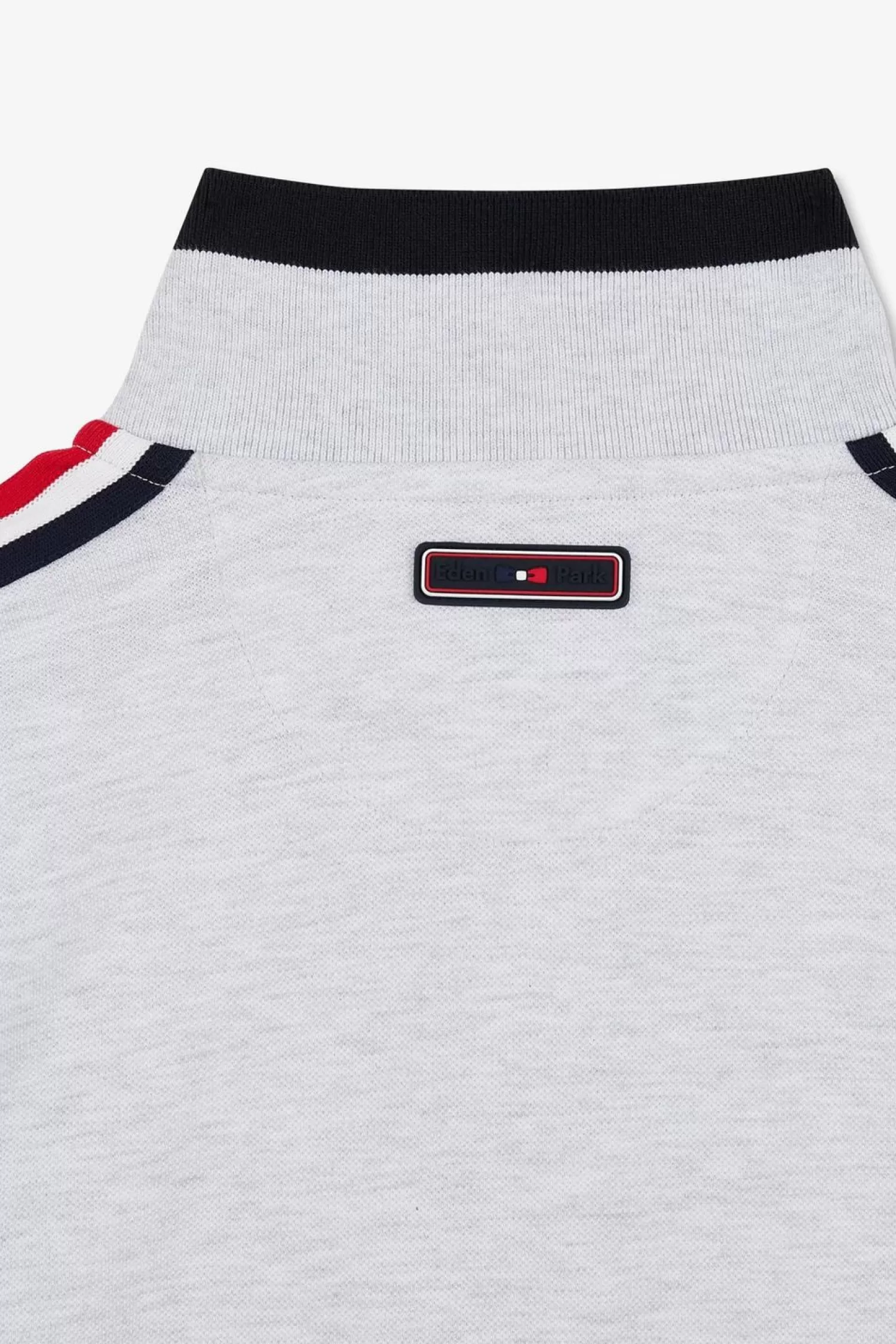 polo_gris_chine_manches_courtes_7.webp Eden Park Polo Gris Chine Manches Courtes-Homme Polos