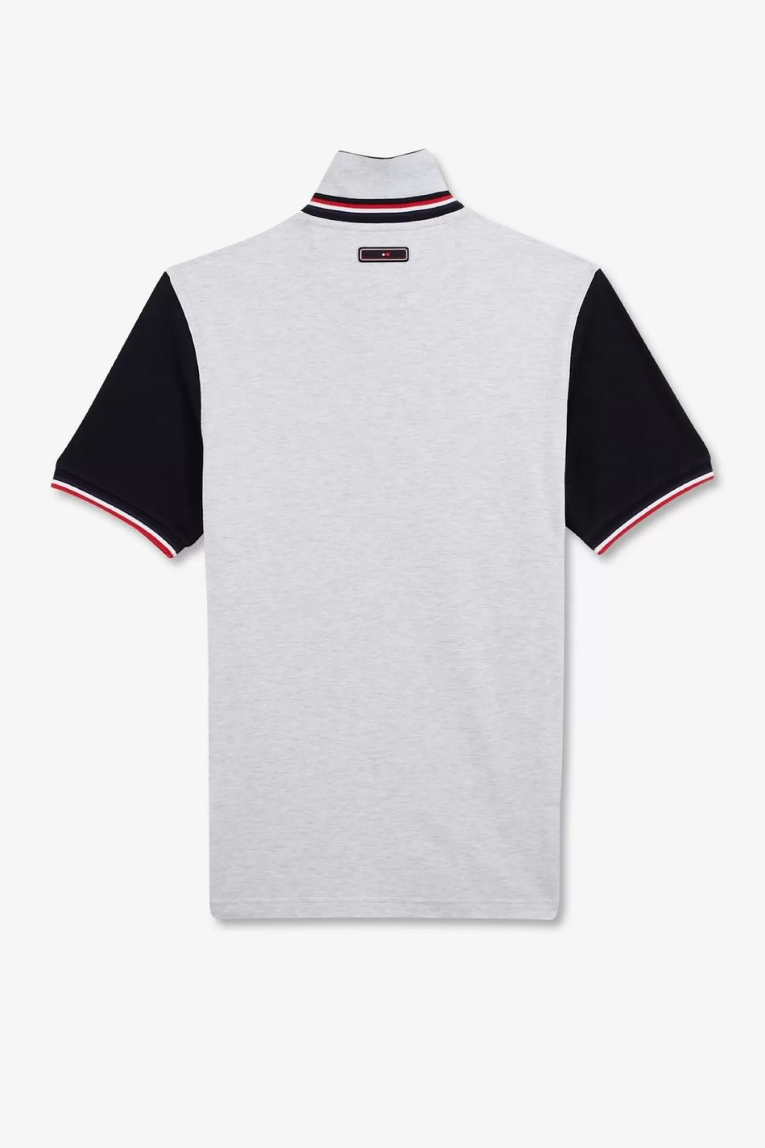 Eden Park Polo Gris Colorblock Manches Courtes-Homme Polos