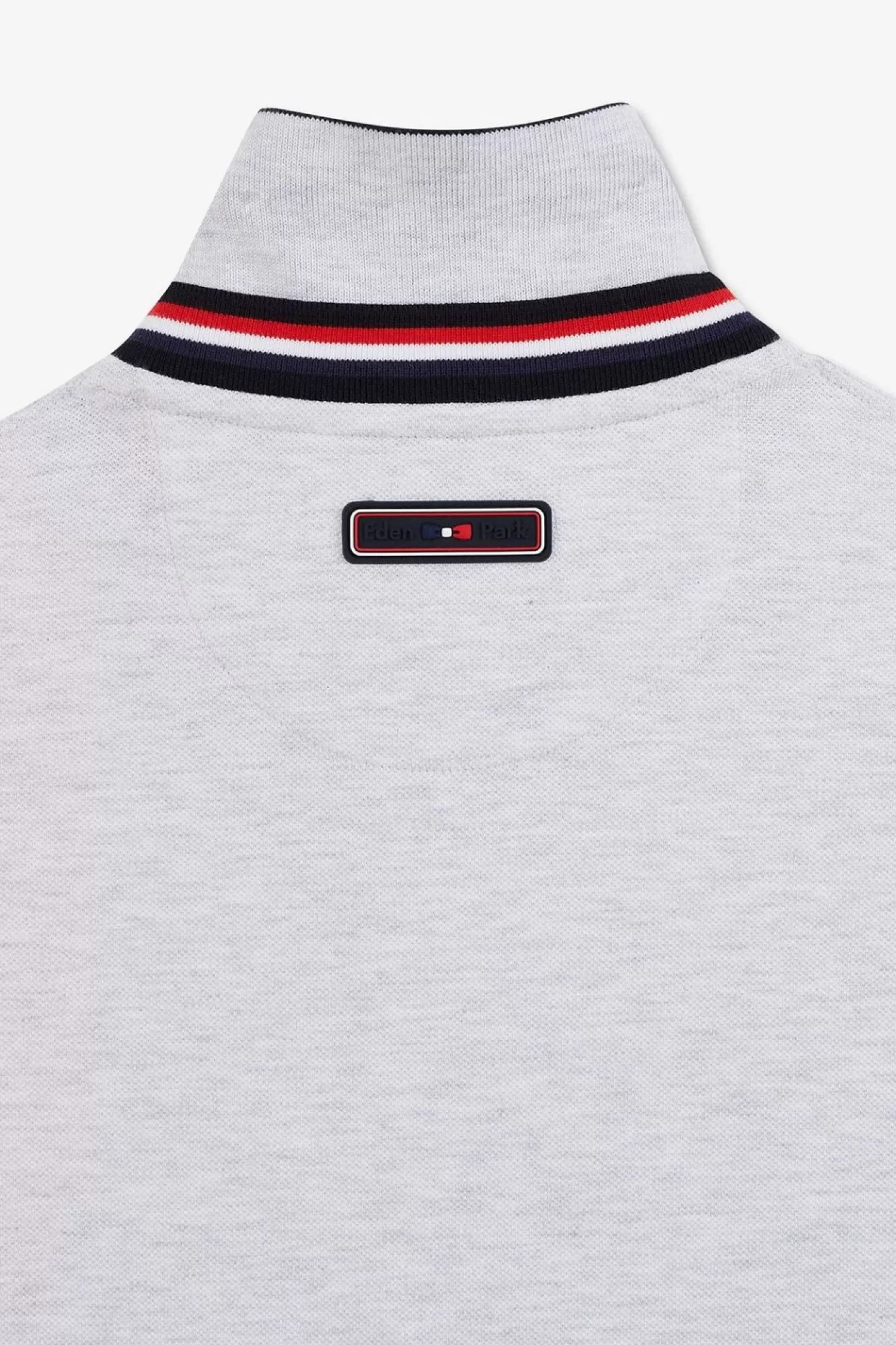 Eden Park Polo Gris Colorblock Manches Courtes-Homme Polos