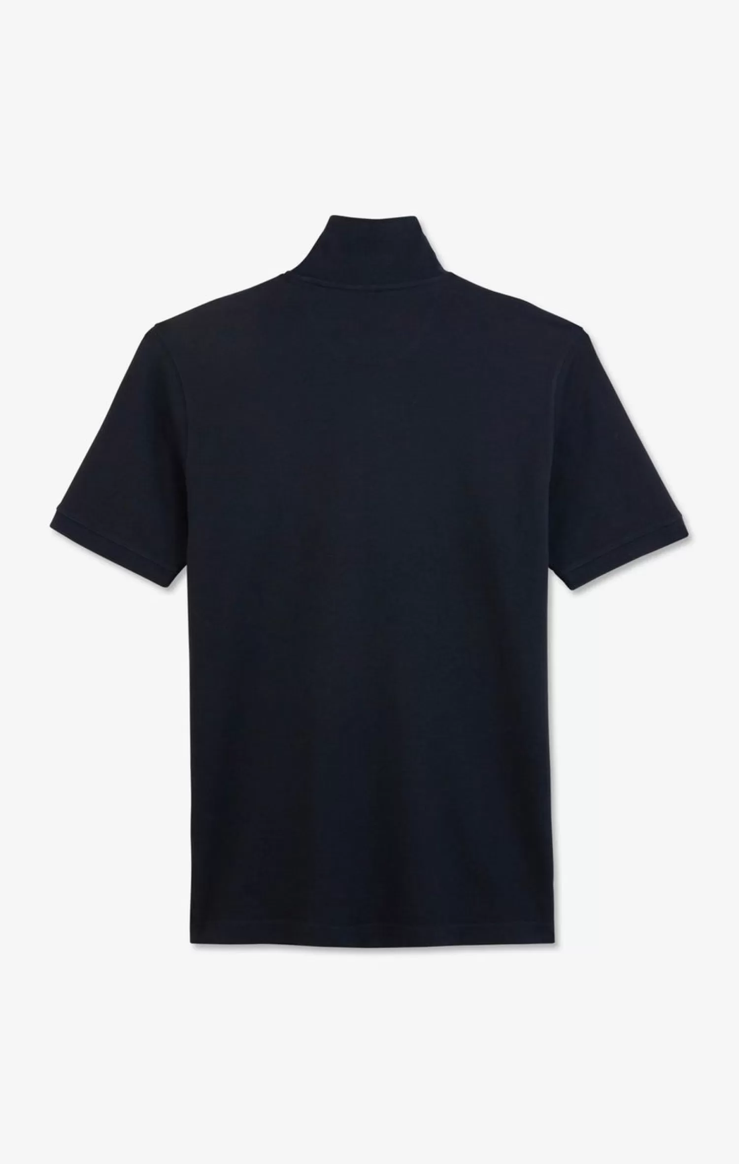 polo_noir_en_coton_pima_stretch_4.webp Eden Park Polo Noir En Coton Pima Stretch-Homme Polos