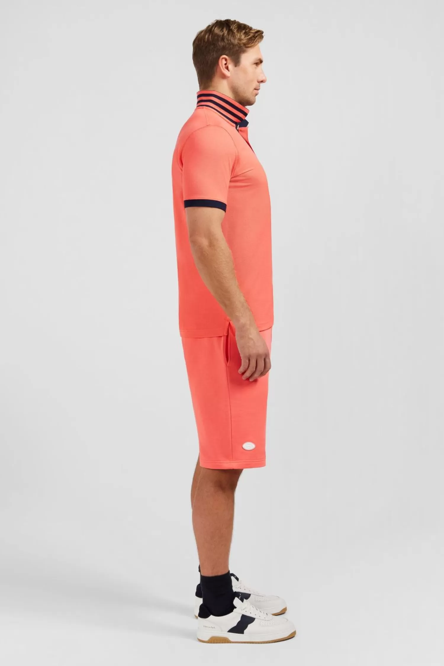 polo_rose_manches_courtes_3-1.webp Eden Park Polo Rose Manches Courtes-Homme Polos