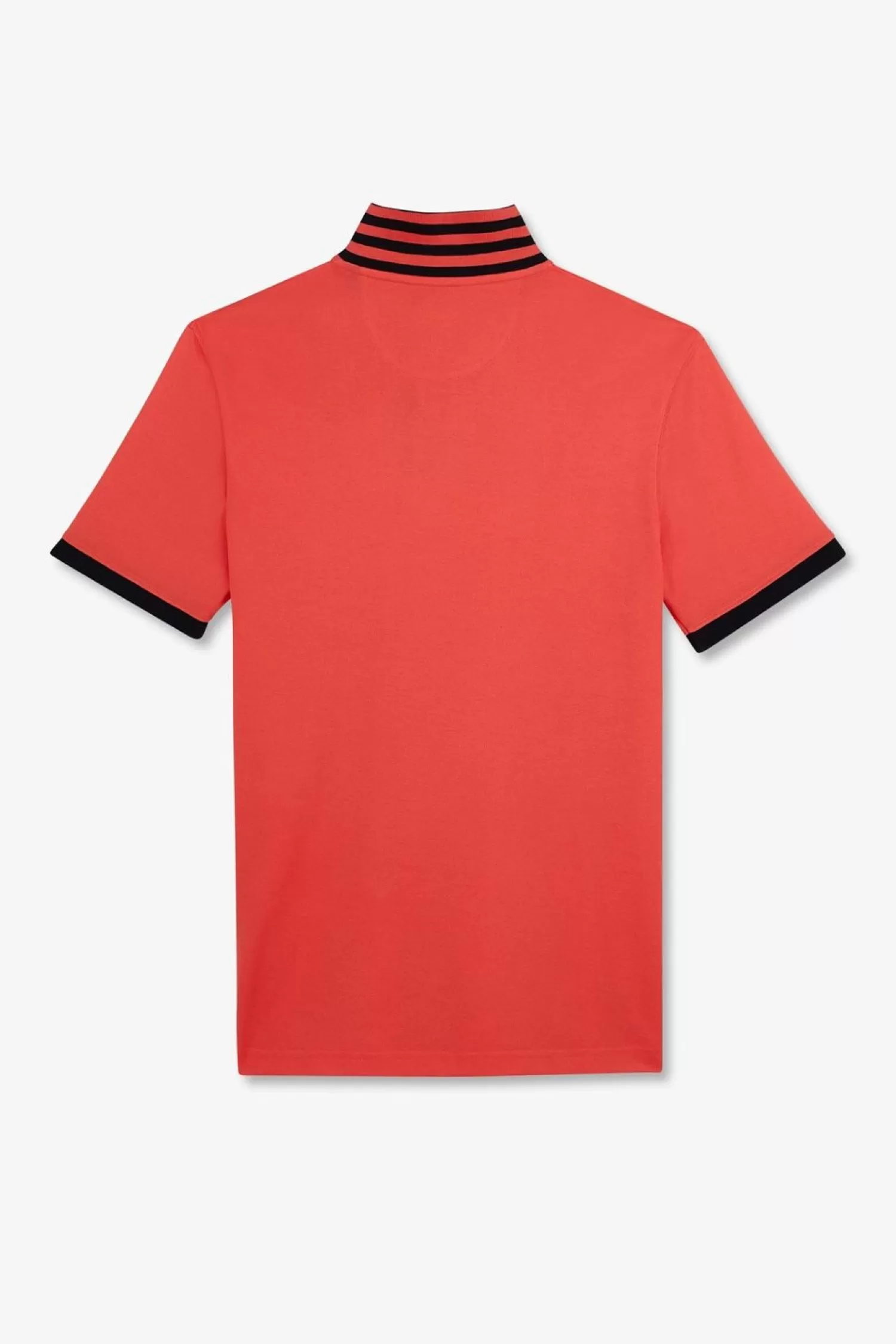 polo_rose_manches_courtes_4.webp Eden Park Polo Rose Manches Courtes-Homme Polos