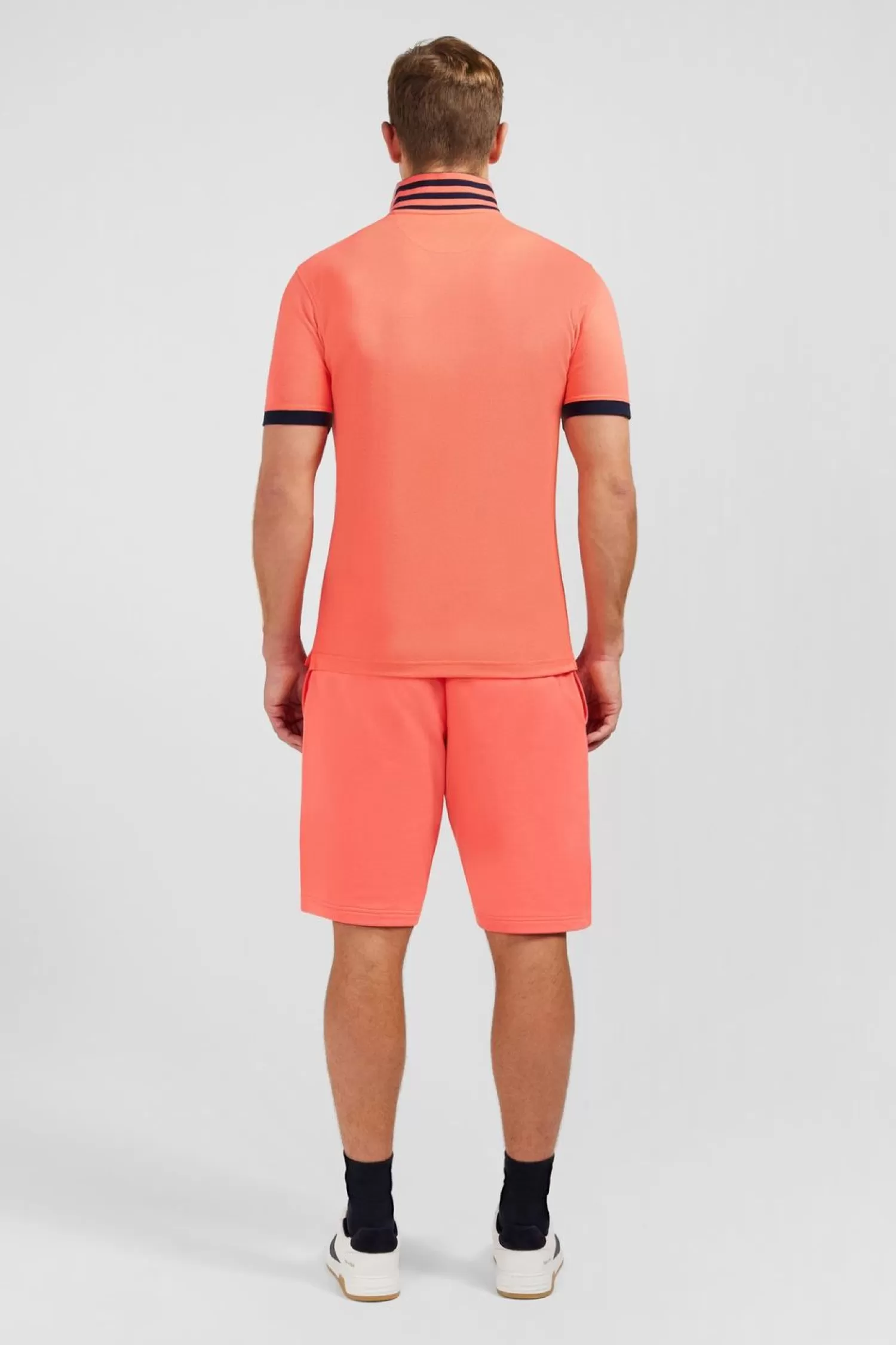 polo_rose_manches_courtes_5.webp Eden Park Polo Rose Manches Courtes-Homme Polos