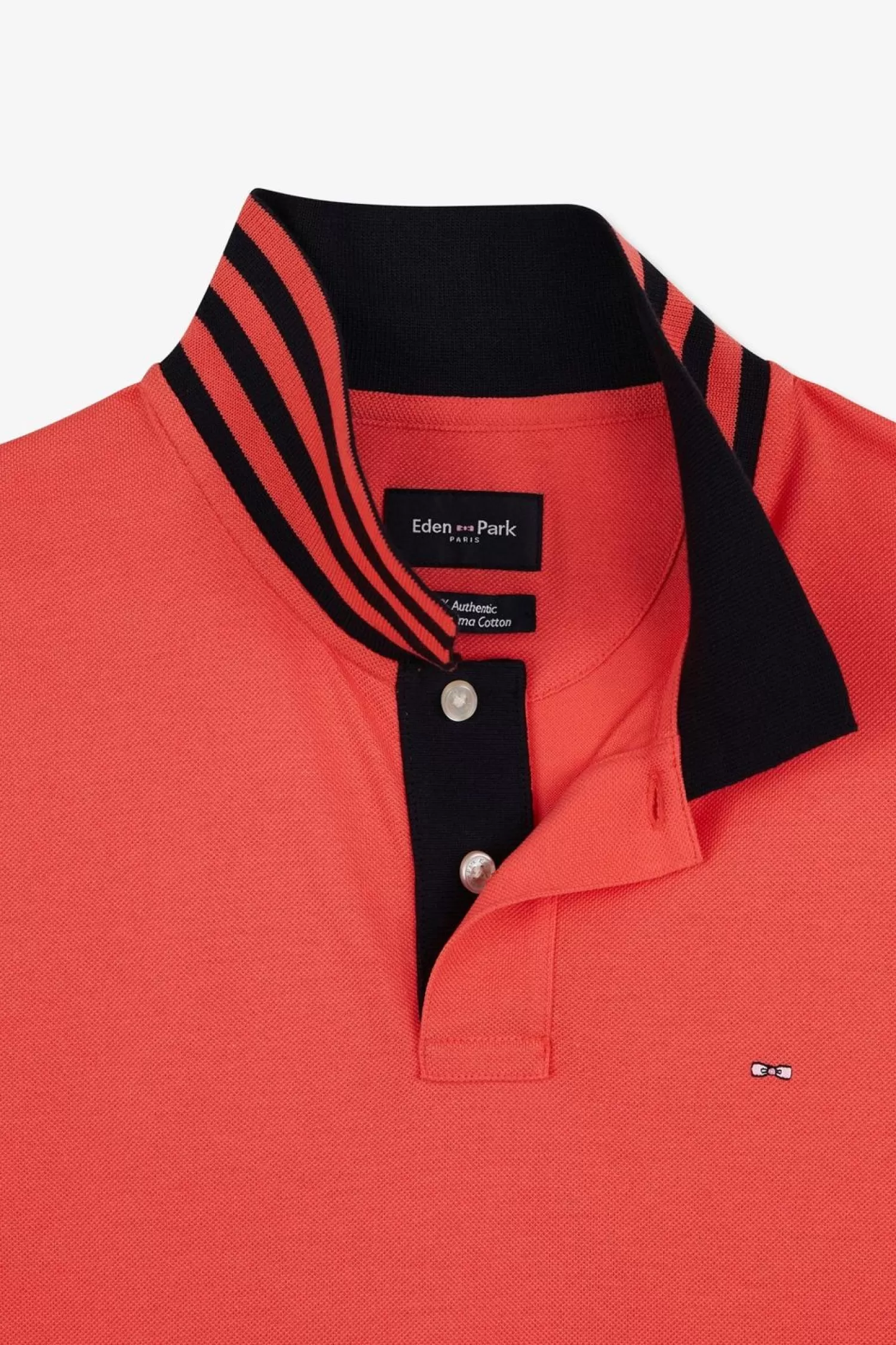 polo_rose_manches_courtes_6.webp Eden Park Polo Rose Manches Courtes-Homme Polos