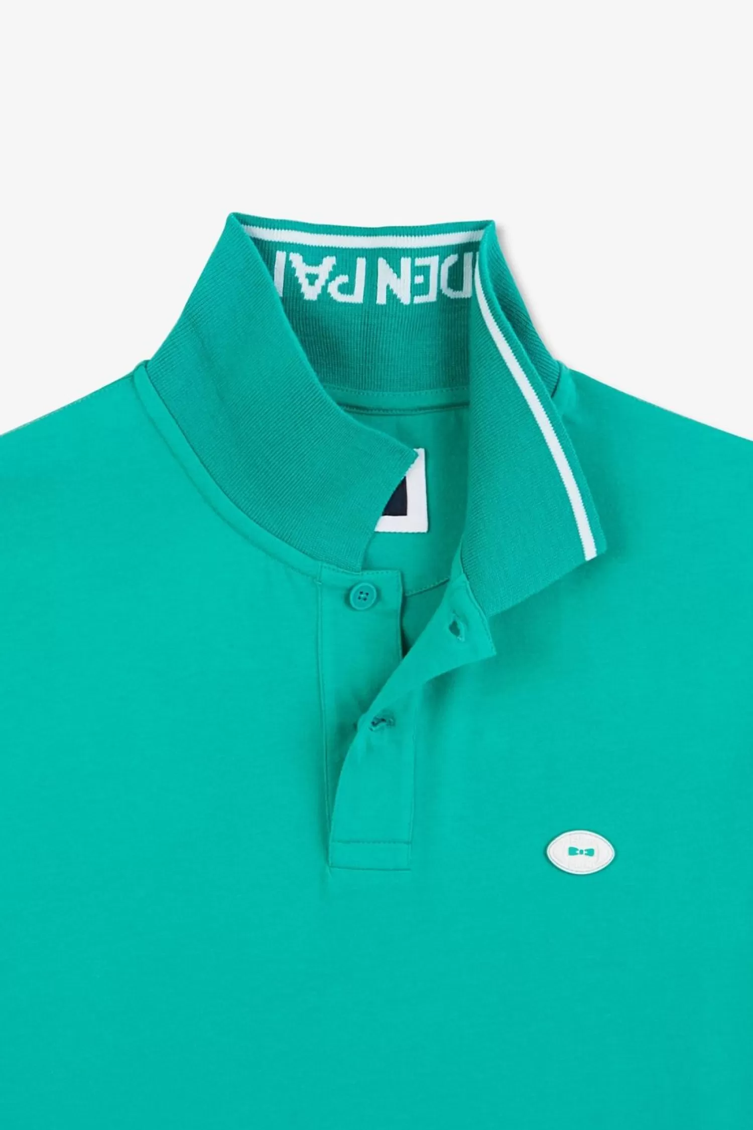 polo_vert_a_manches_courtes_5.webp Eden Park Polo Vert A Manches Courtes-Homme Polos